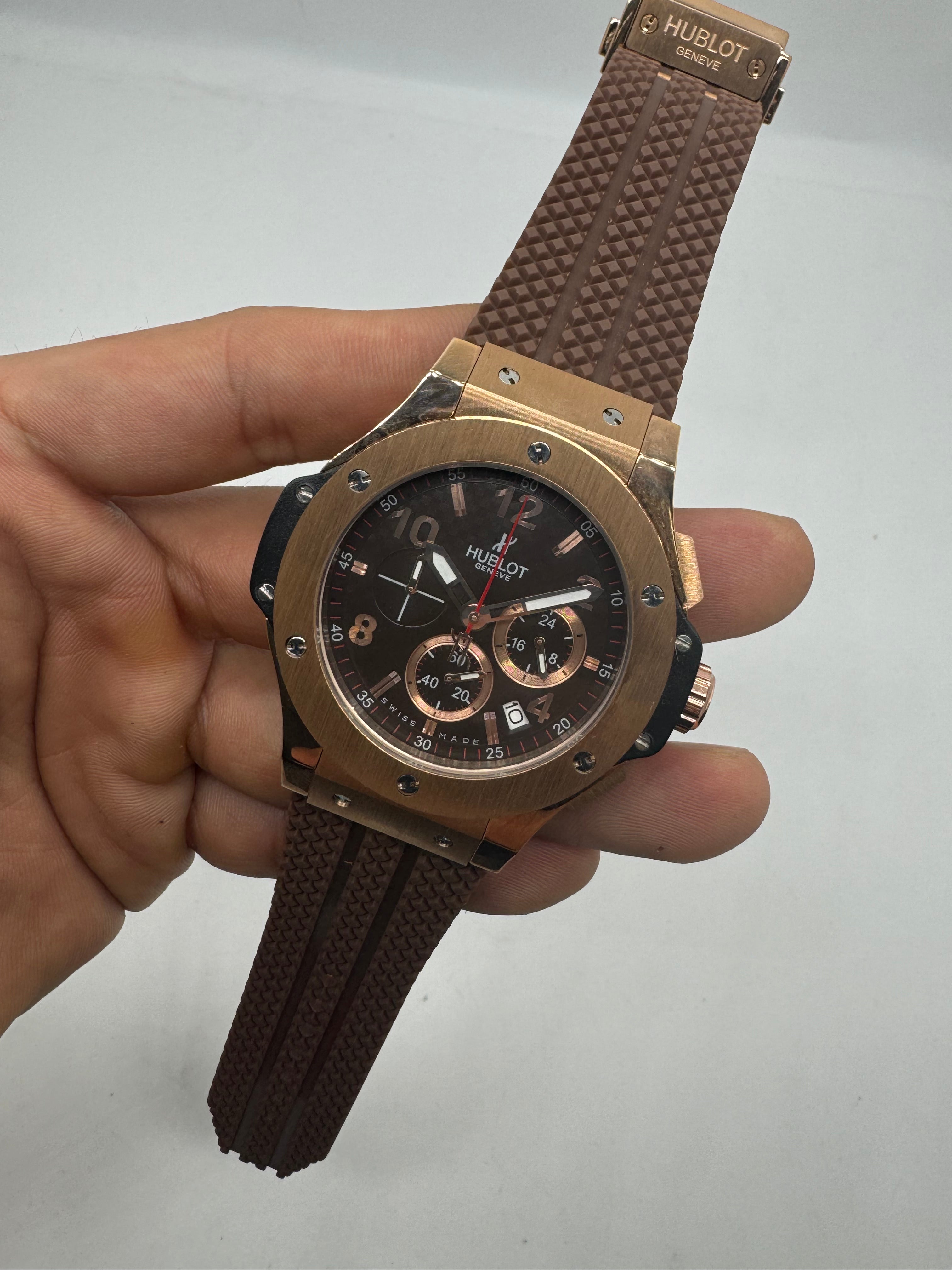 Hublot Square Bang Unico — Hublot