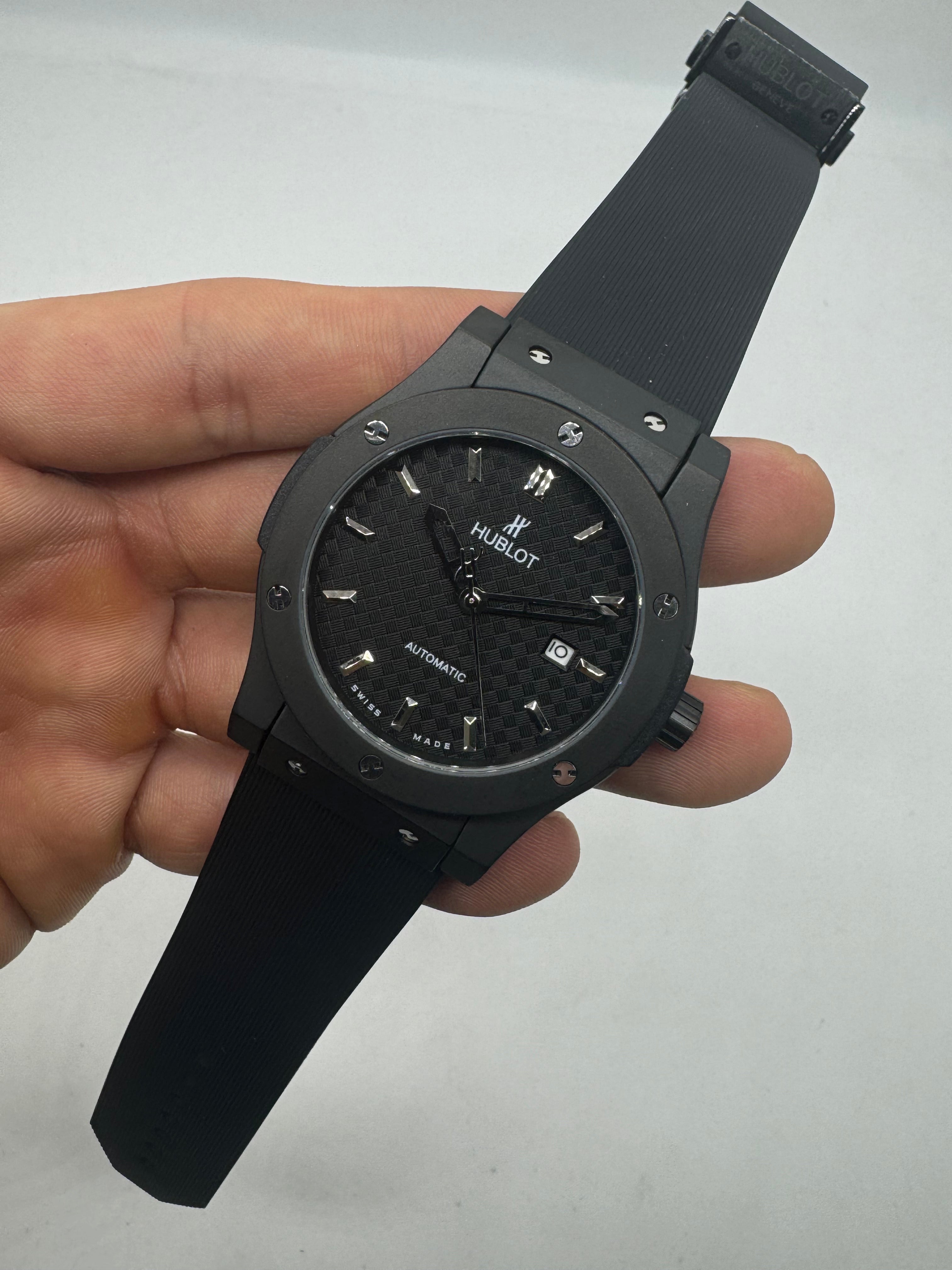 Hublot Classic Fusion Ceramic Black — Hublot