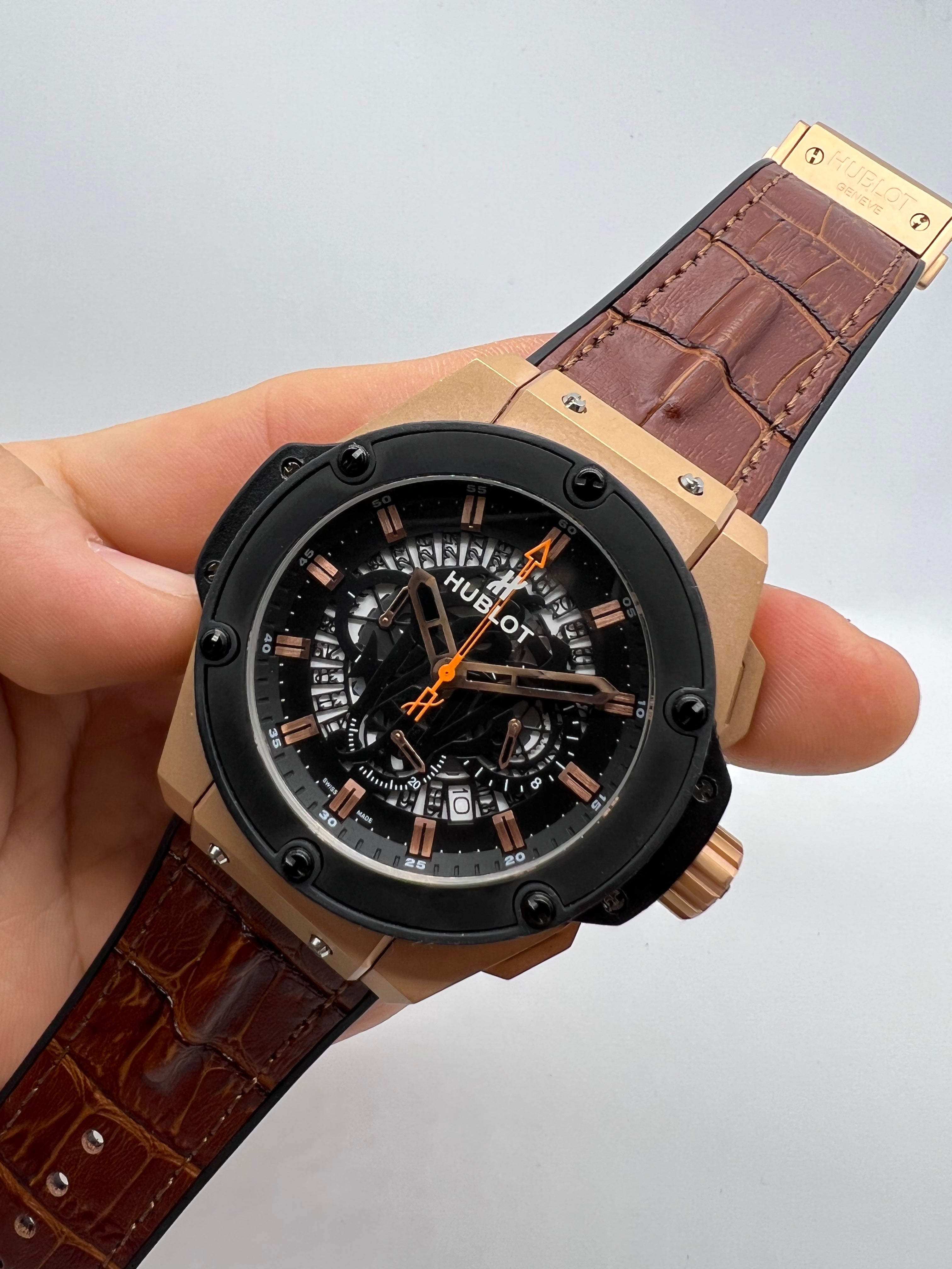 Hublot Big Bang Chronograph — Hublot