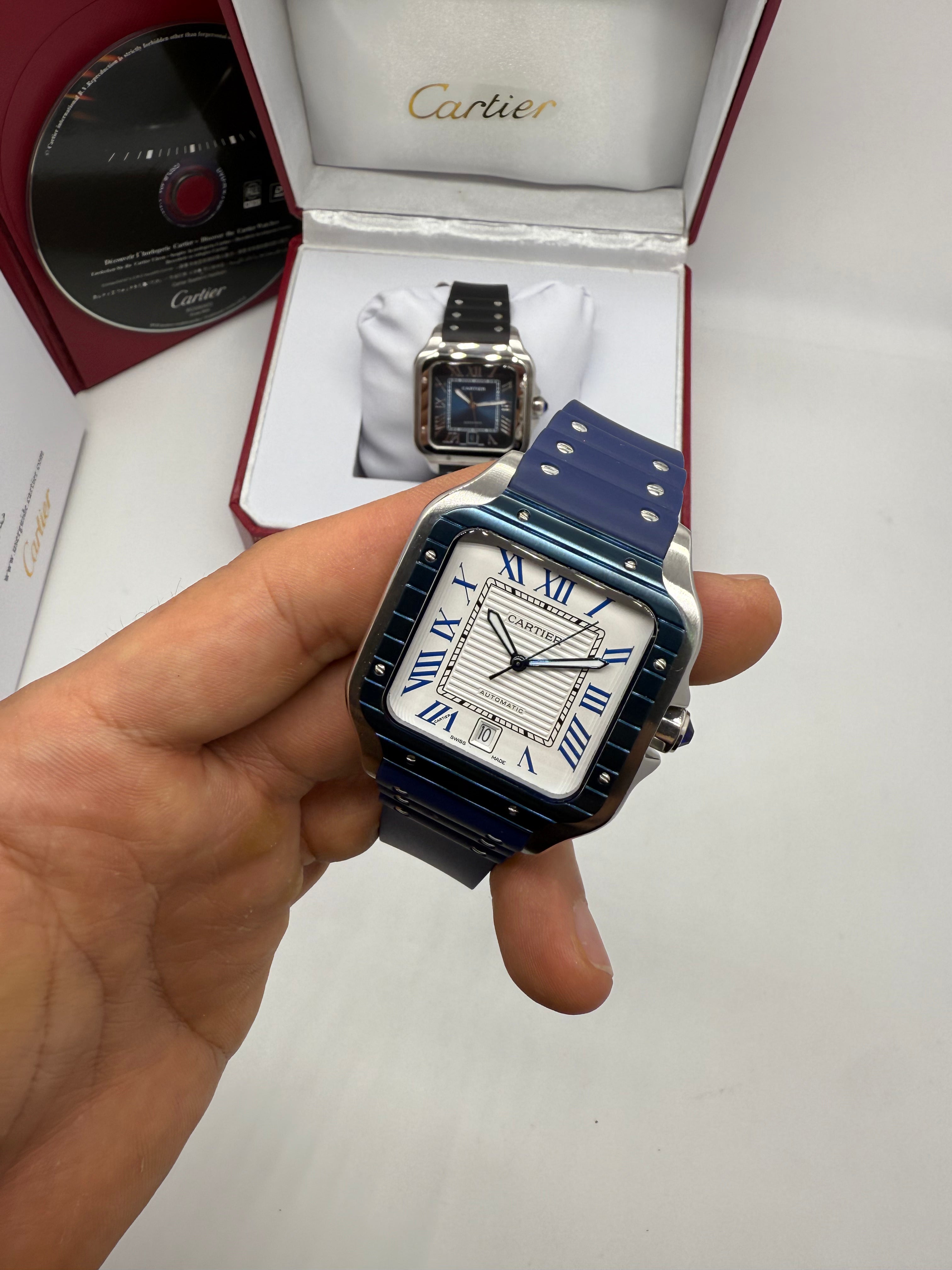 Cartier Santos de Cartier Large — Cartier