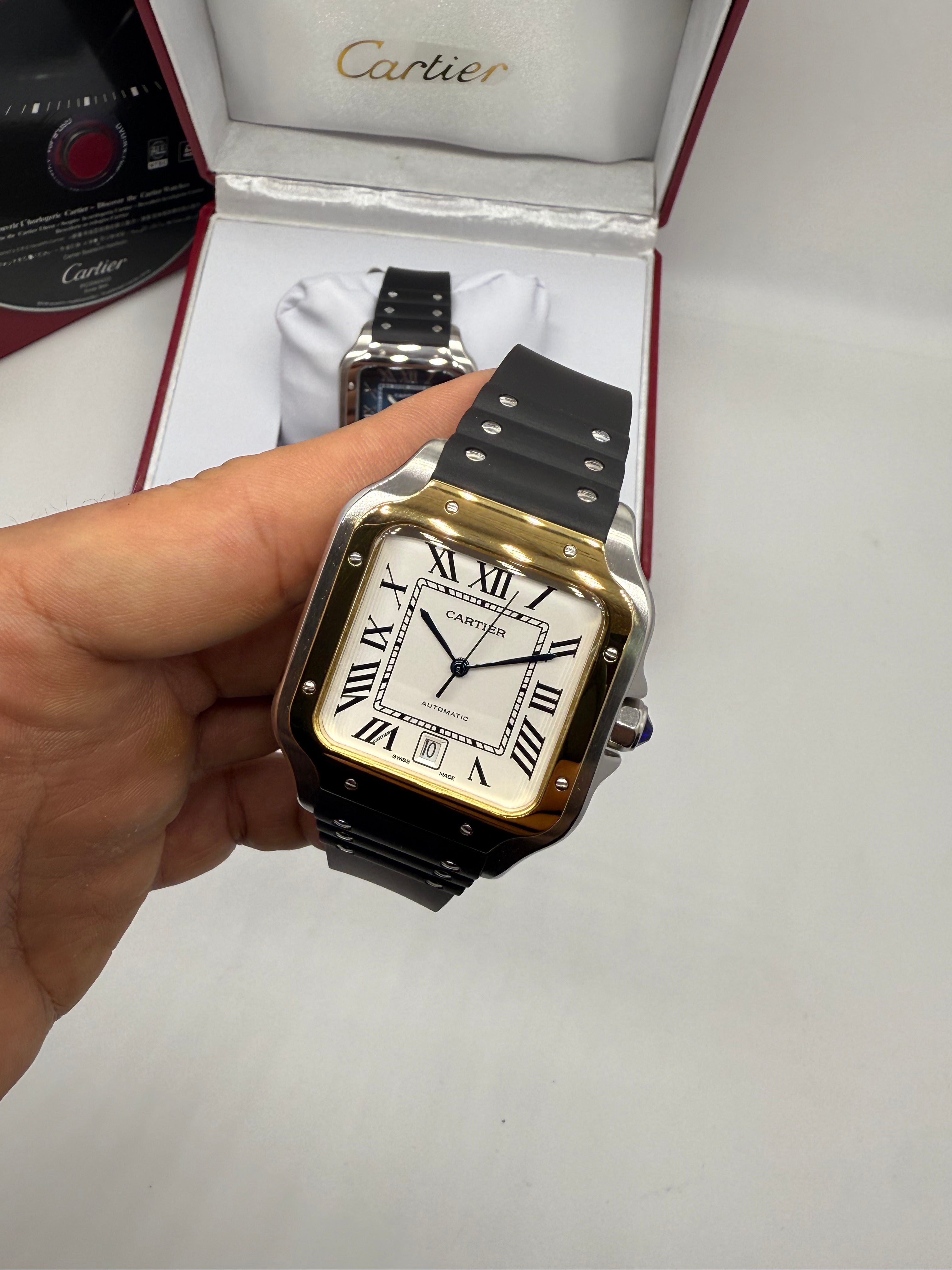 Cartier Santos de Cartier Large (two-tone) — Cartier