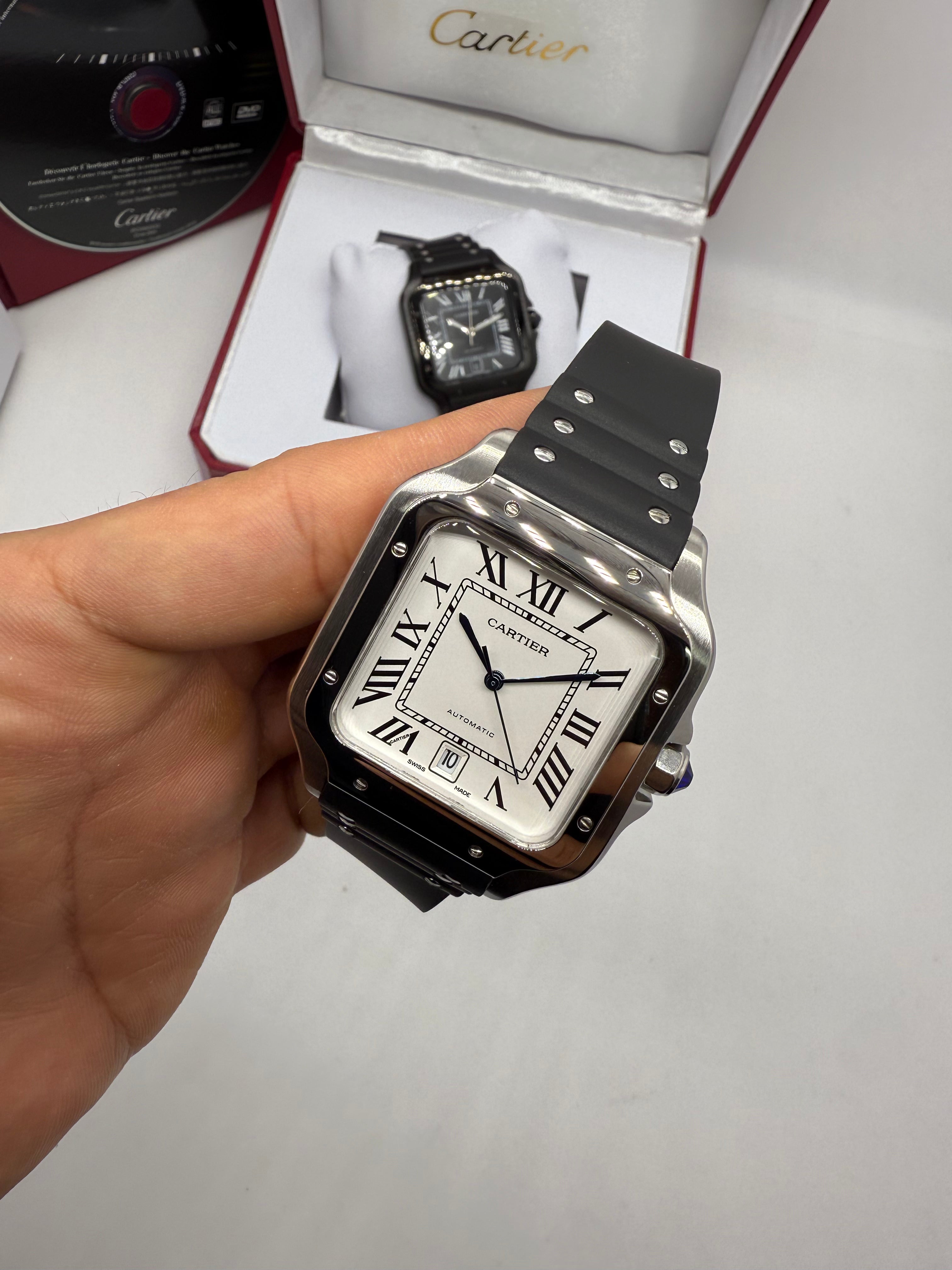 Cartier Santos de Cartier Large — Cartier