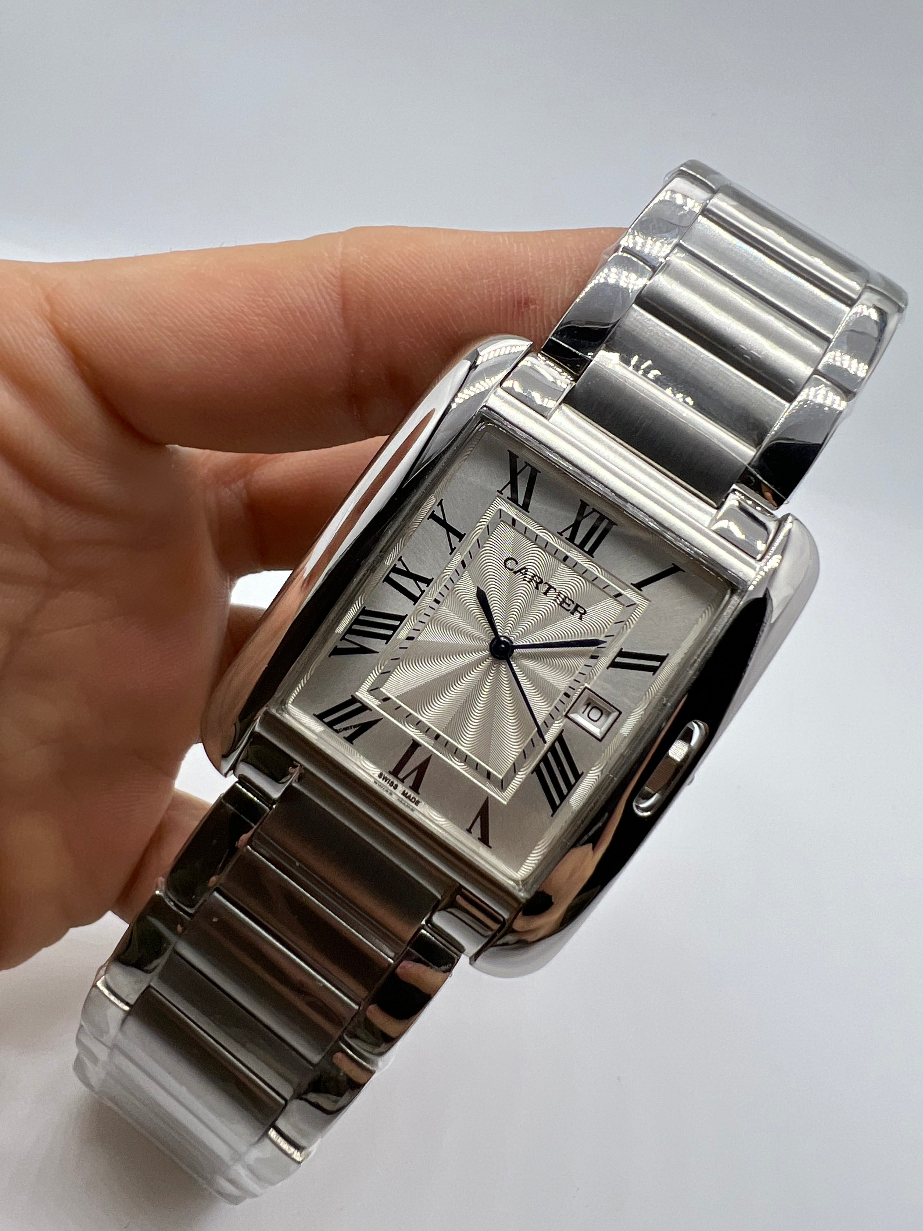 Cartier Tank Anglaise — Cartier