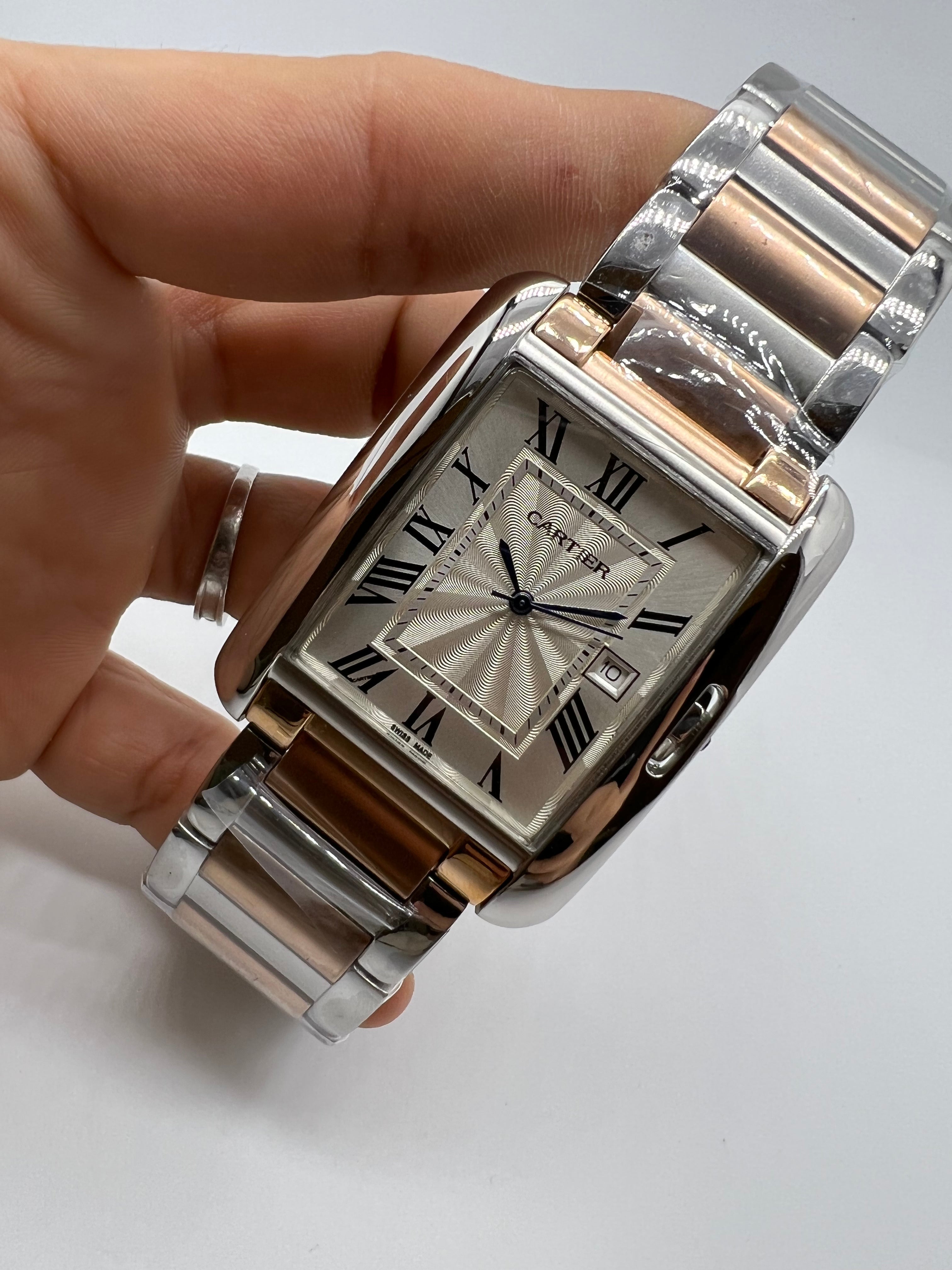 Cartier Tank Anglaise — Cartier