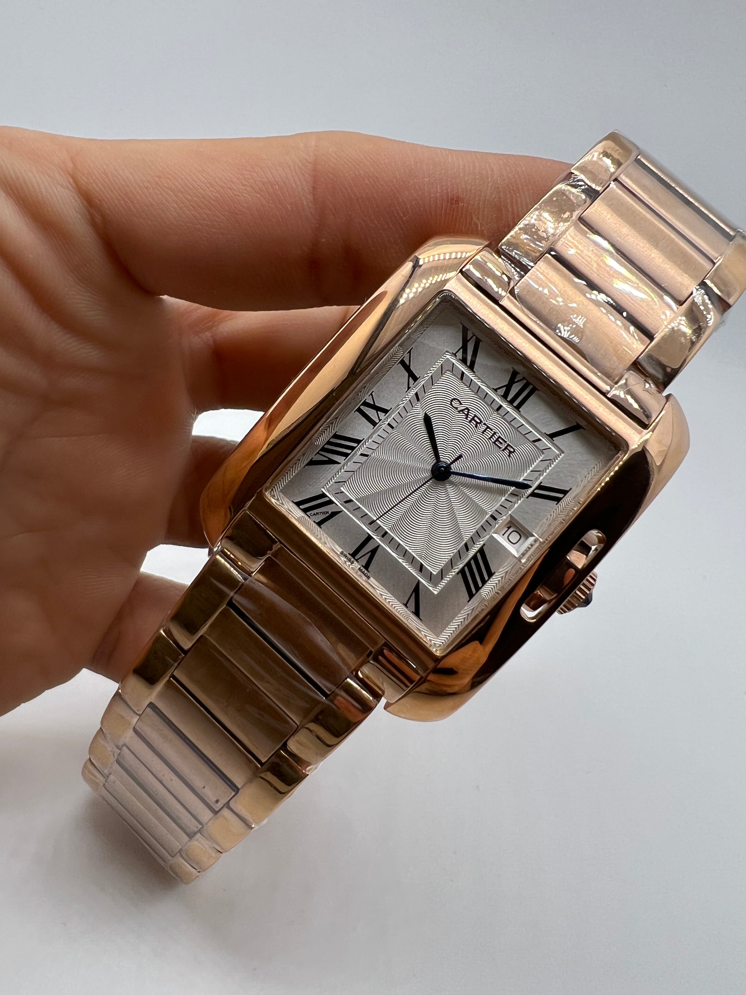 Cartier Tank Anglaise — Cartier