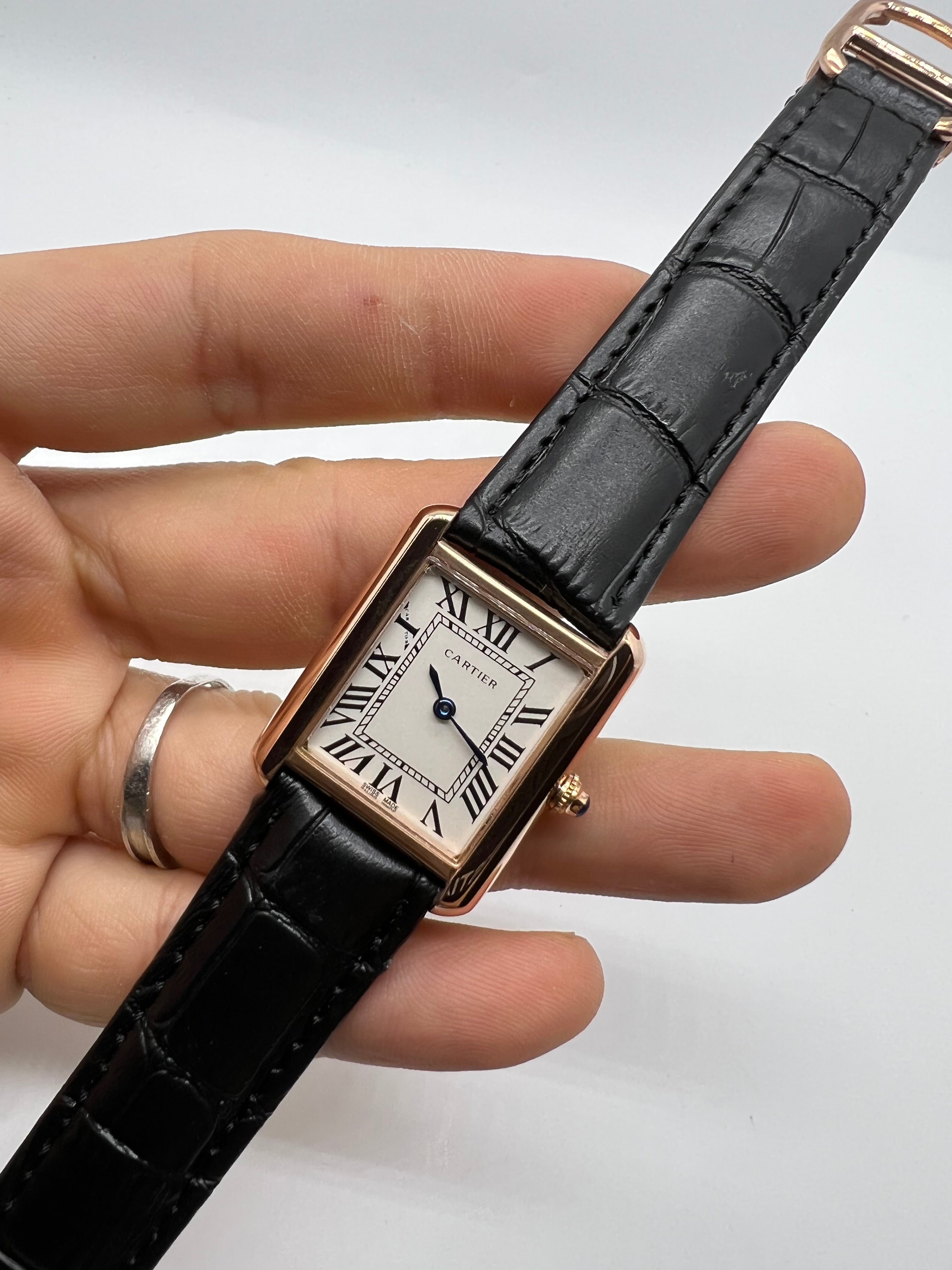 Cartier Tank Solo — Cartier