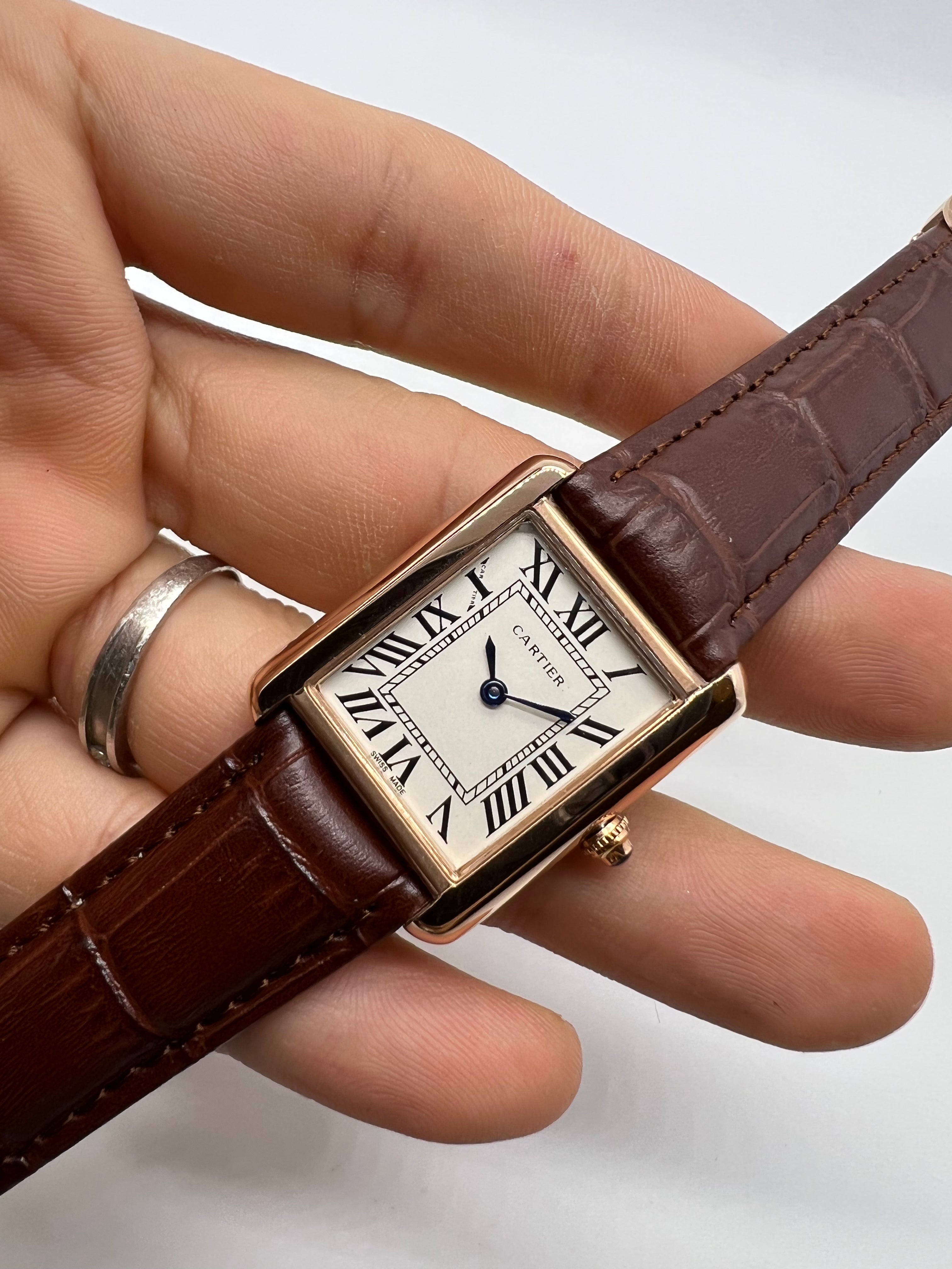 Cartier Tank Solo — Cartier