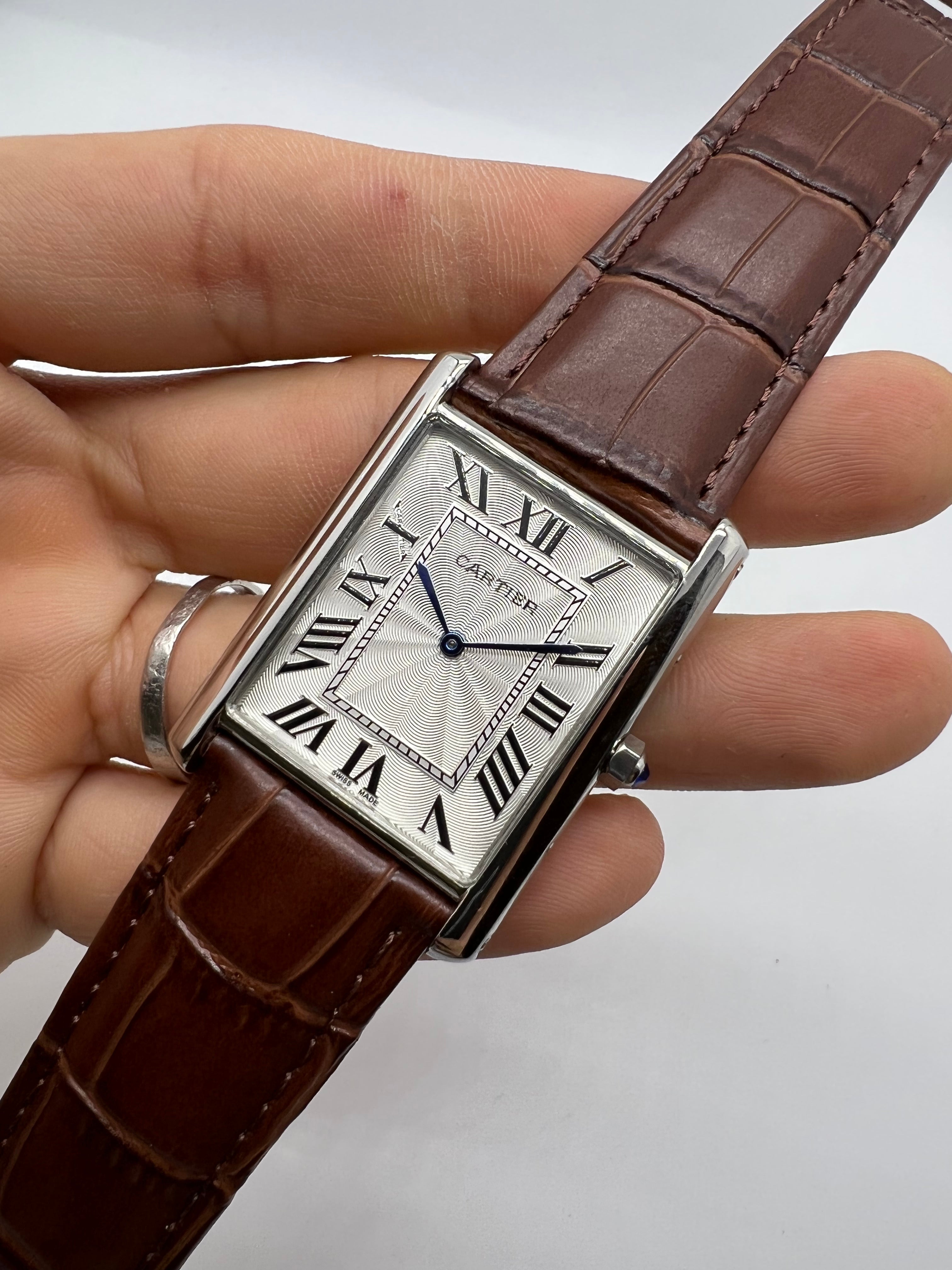 Cartier Tank Solo — Cartier