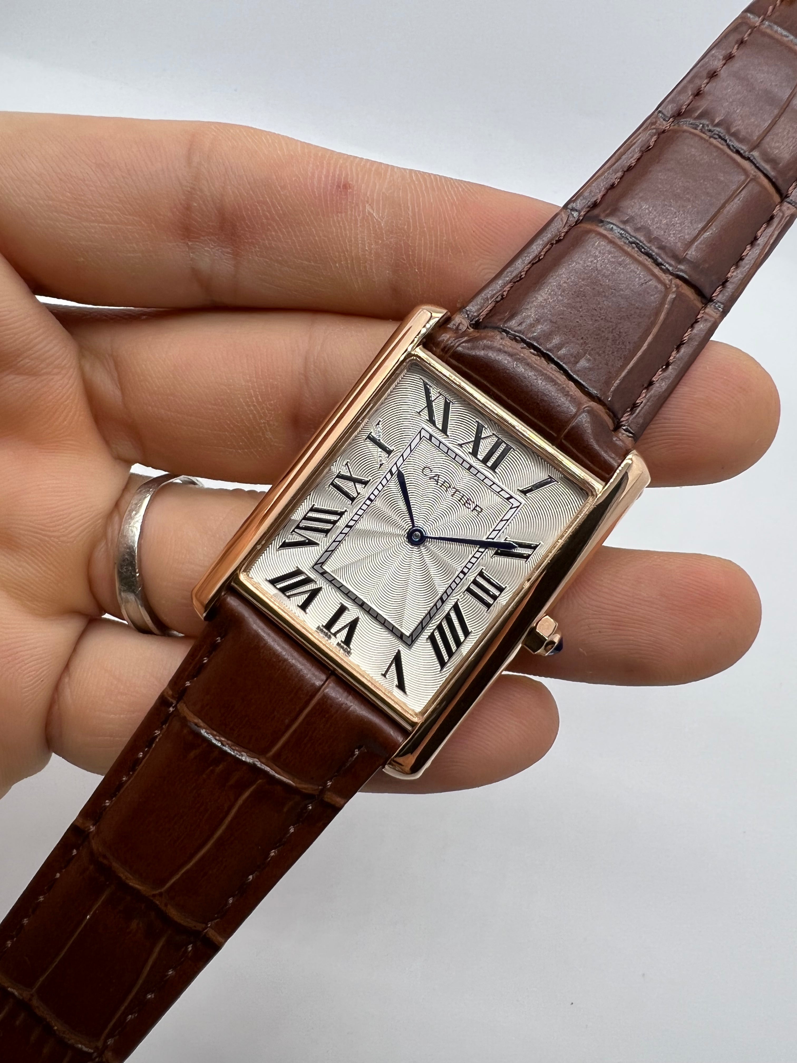 Cartier Tank Solo — Cartier