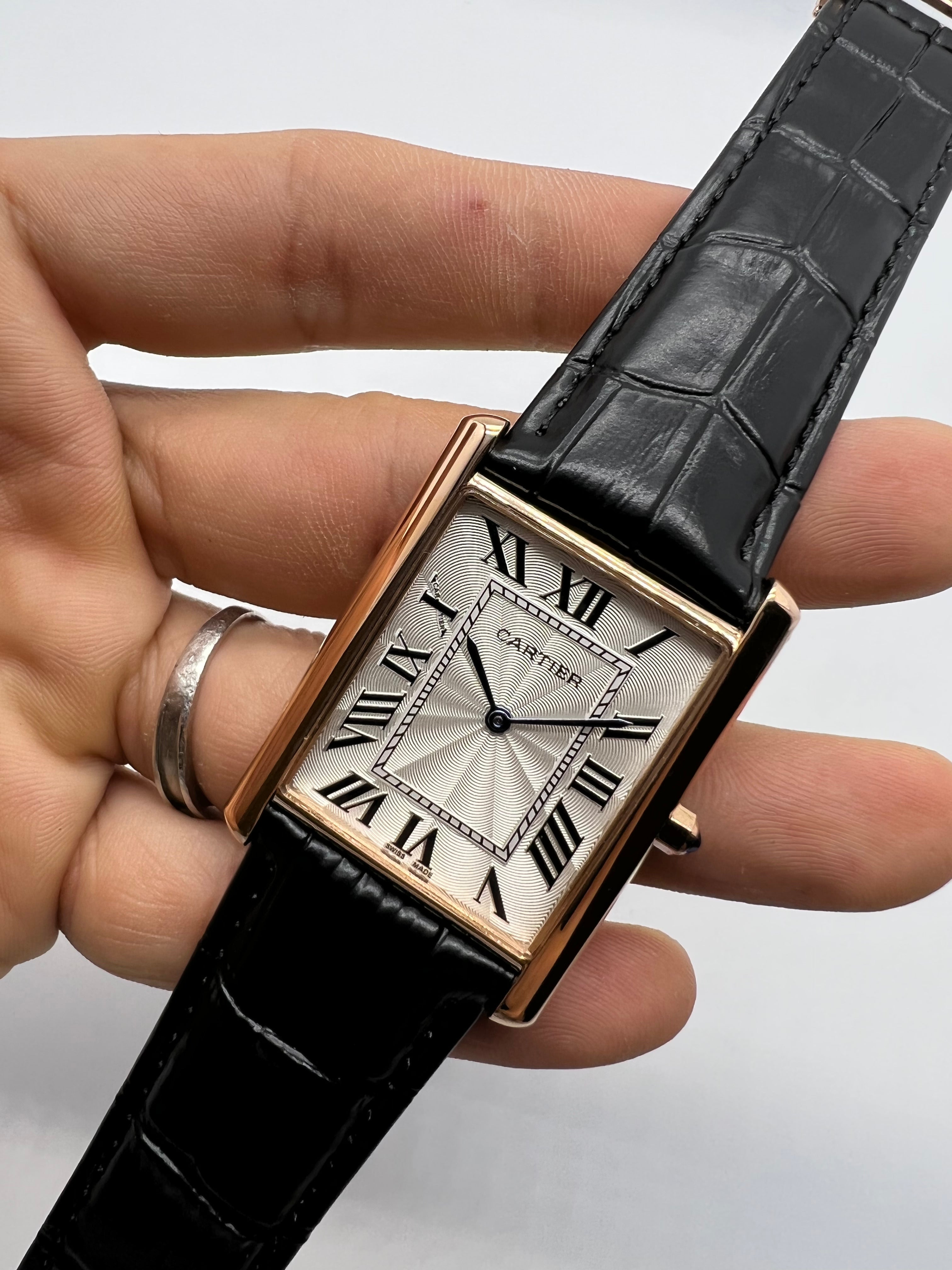 Cartier Tank Solo — Cartier