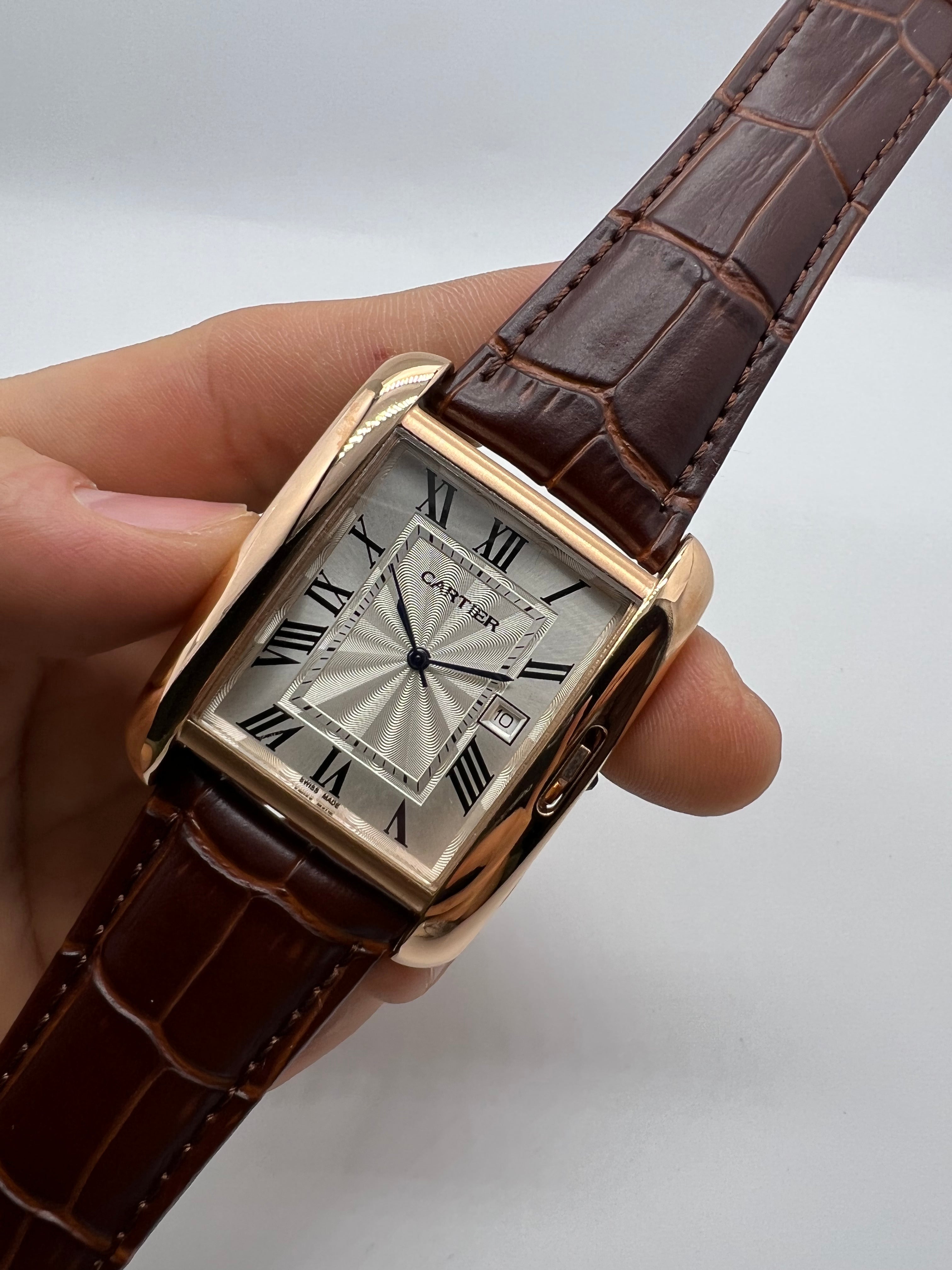 Cartier Tank Française — Cartier