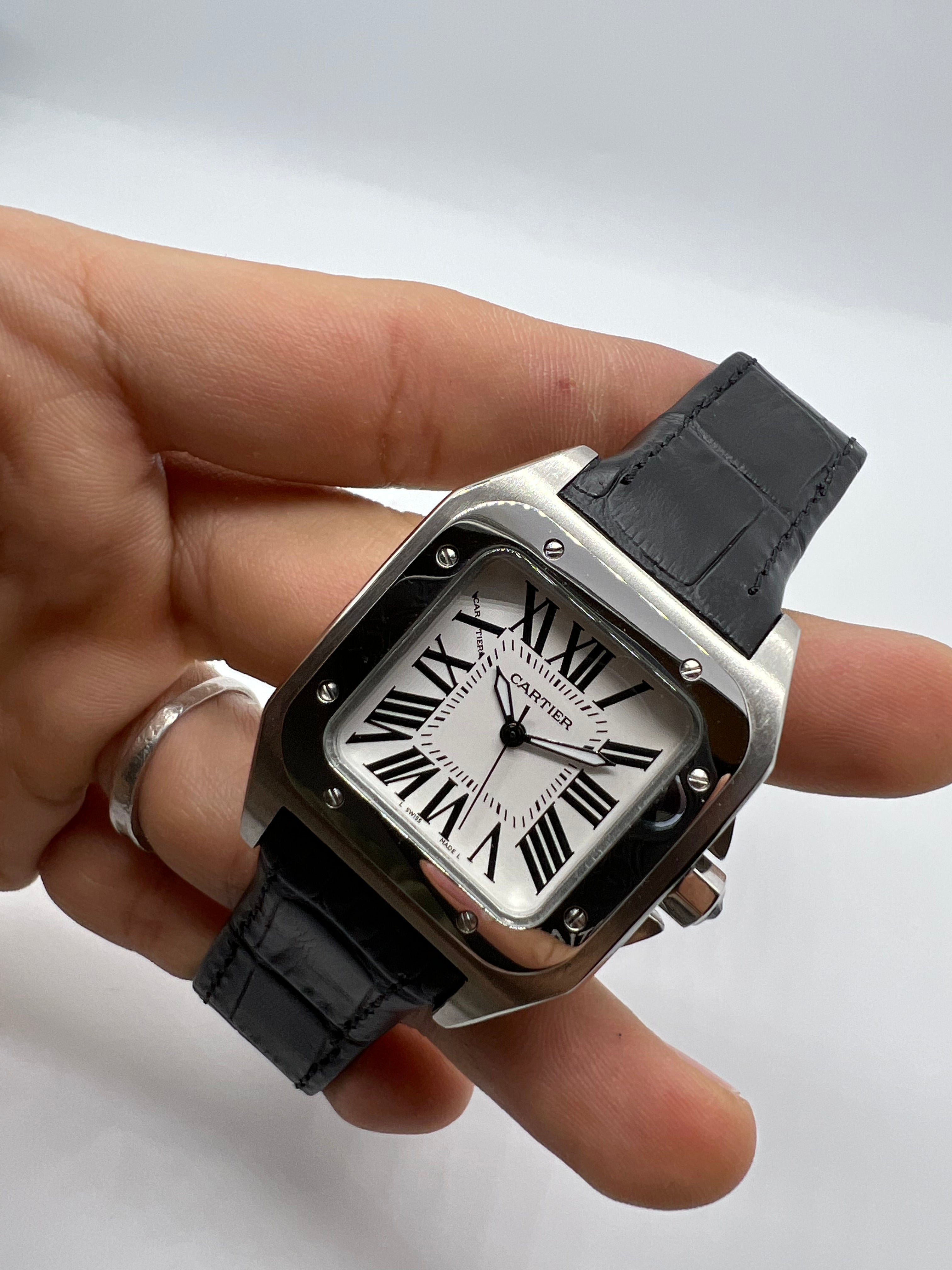 Cartier Santos de Cartier Cuero — Cartier