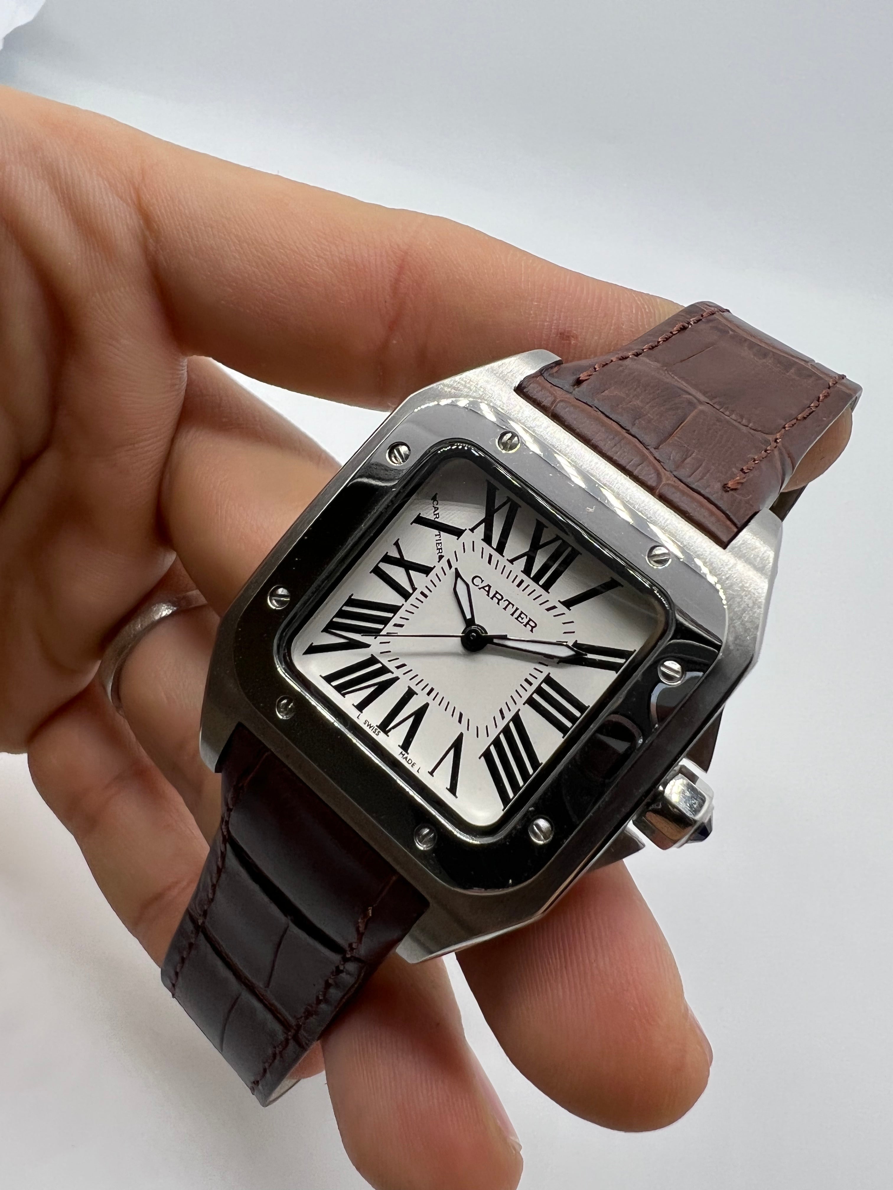 Cartier Santos de Cartier Cuero — Cartier