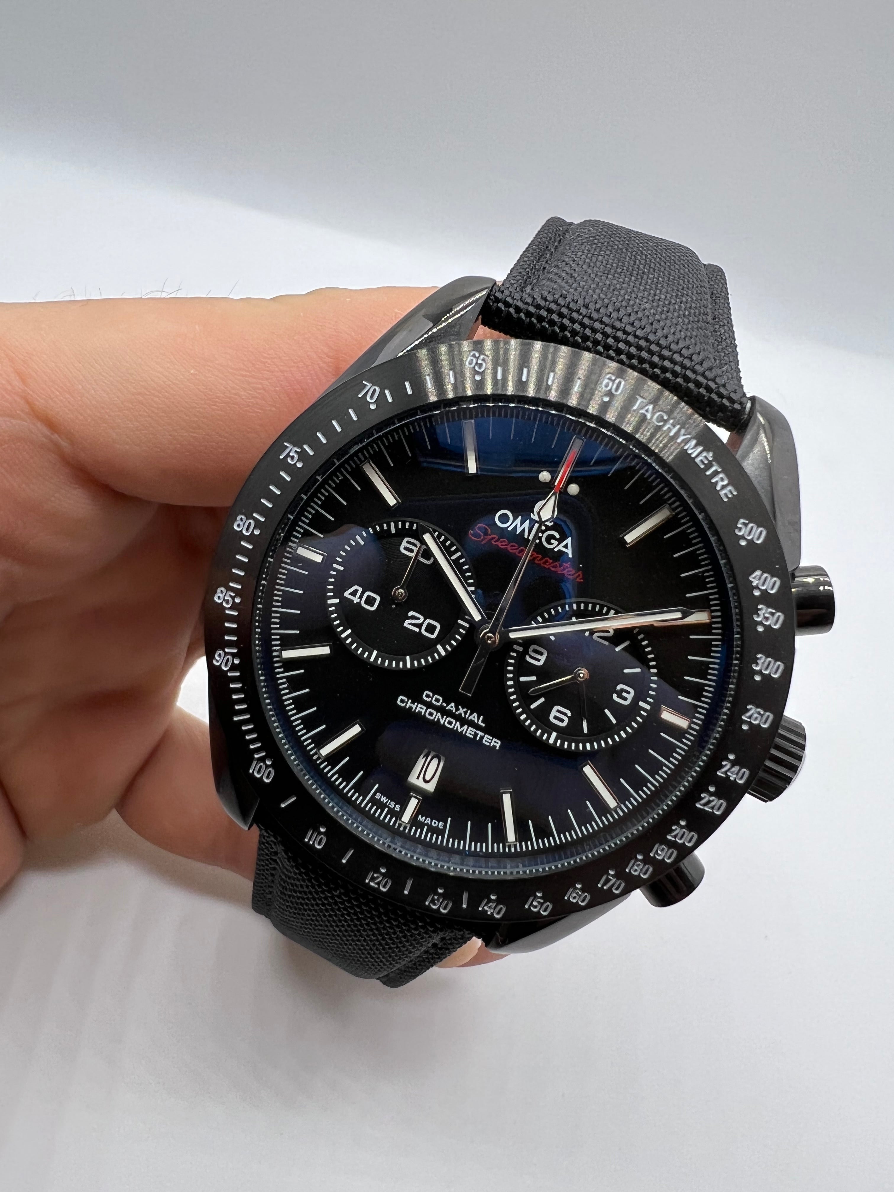 Omega Speedmaster Dark Side of the Moon — Omega