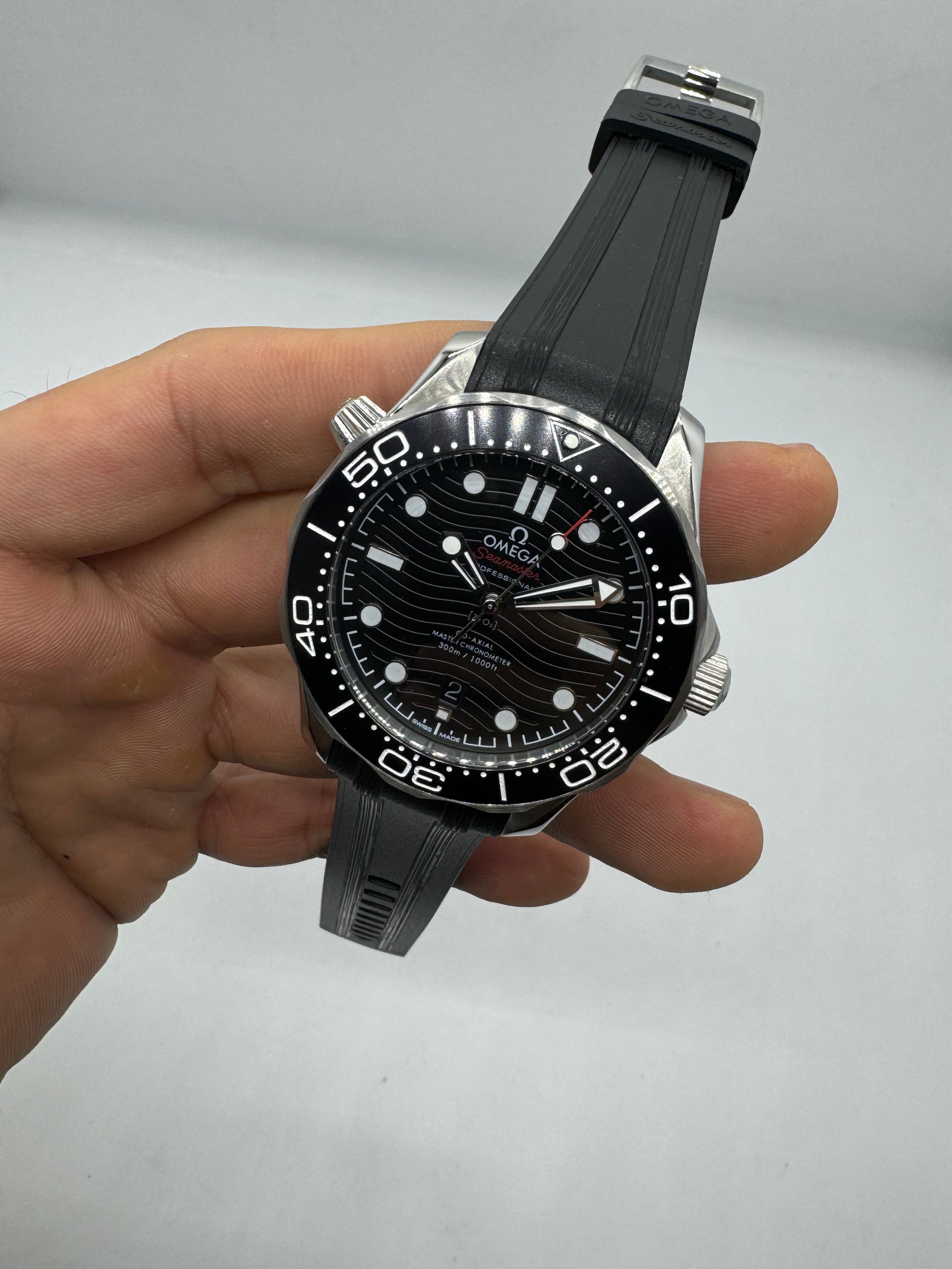 Omega Seamaster Diver 300M Co-Axial Master Chronometer — Omega