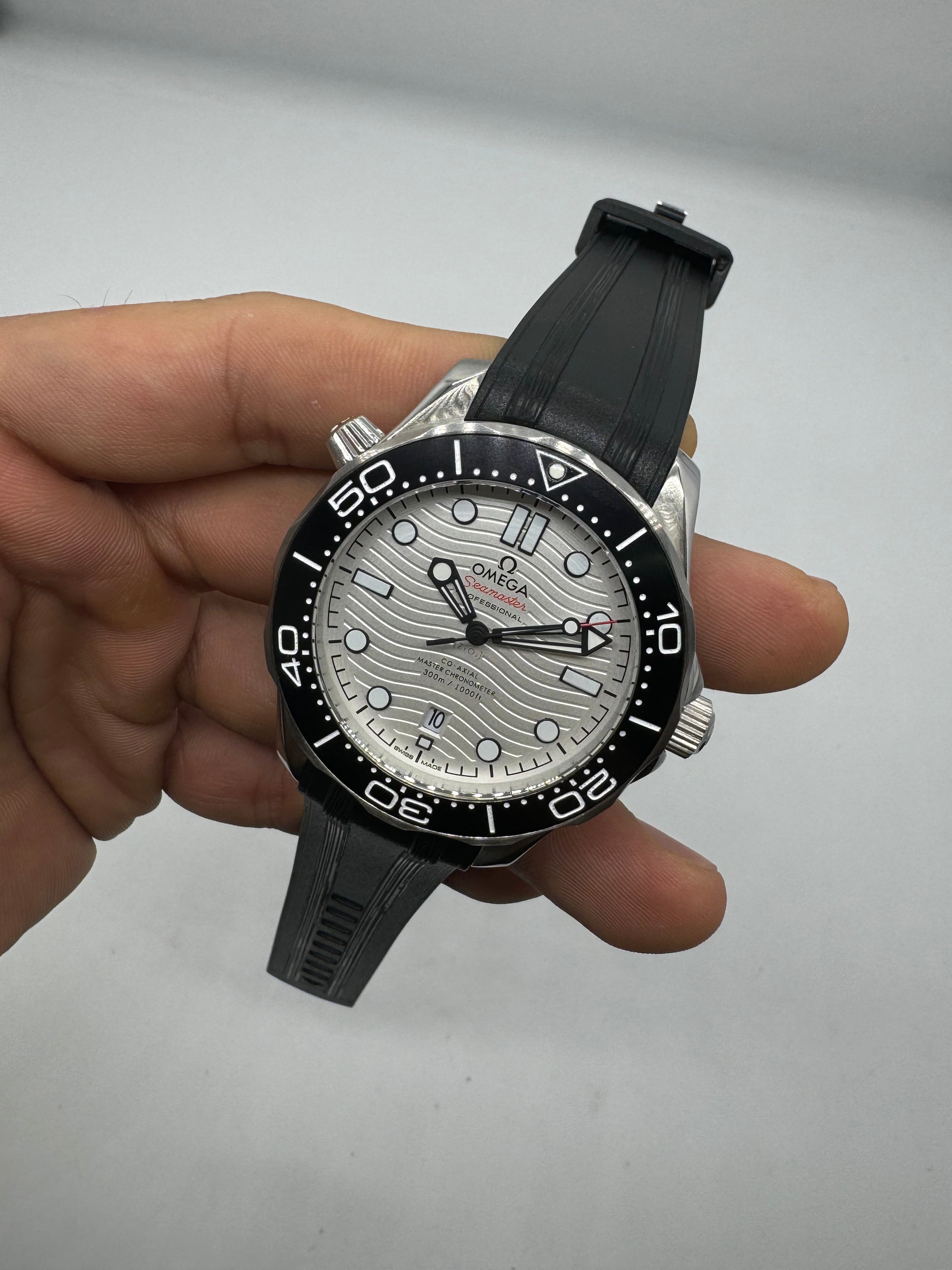 Omega Seamaster Diver 300M Co-Axial Master Chronometer — Omega