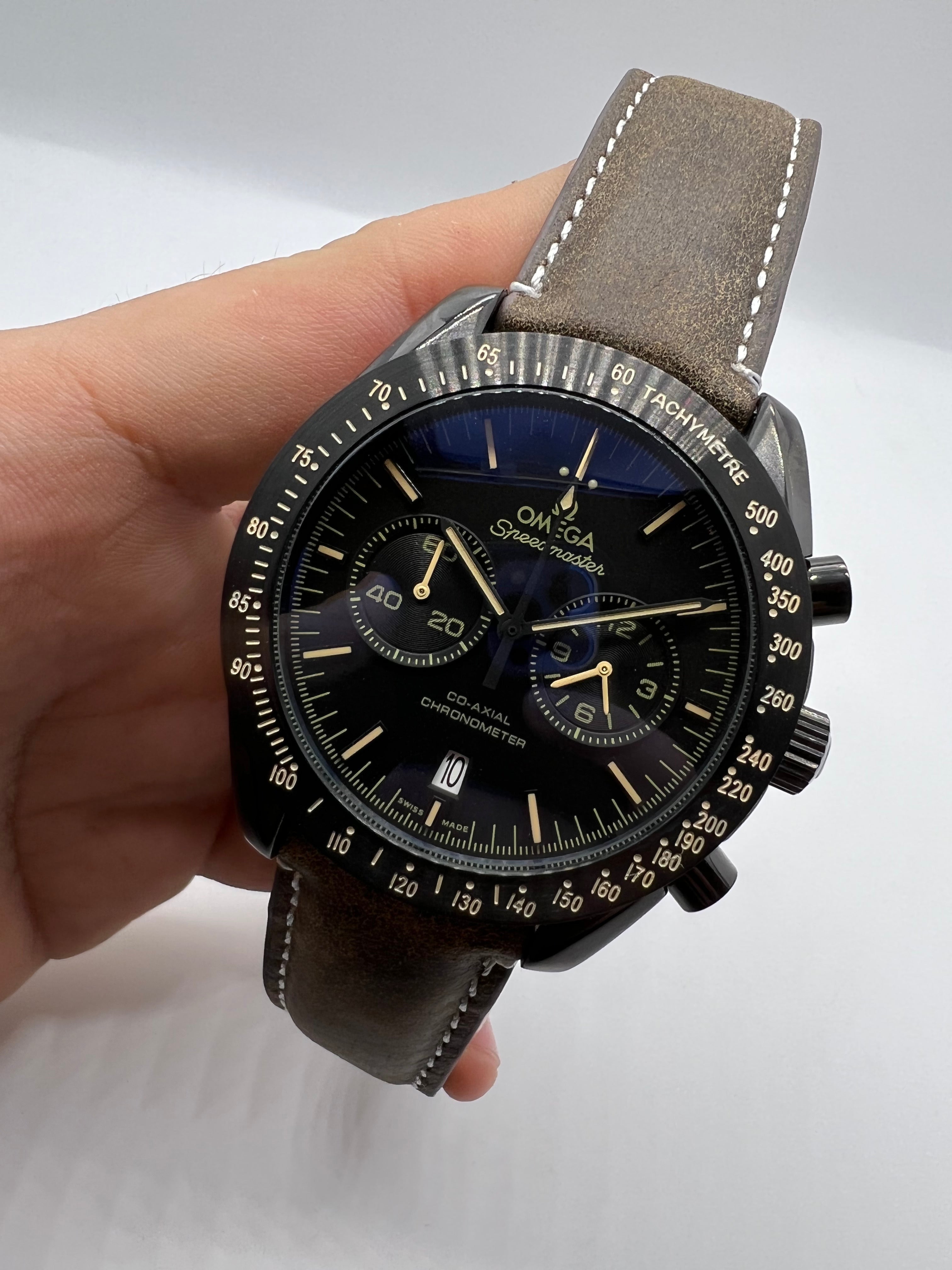 Omega Speedmaster “Dark Side of the Moon” — Omega