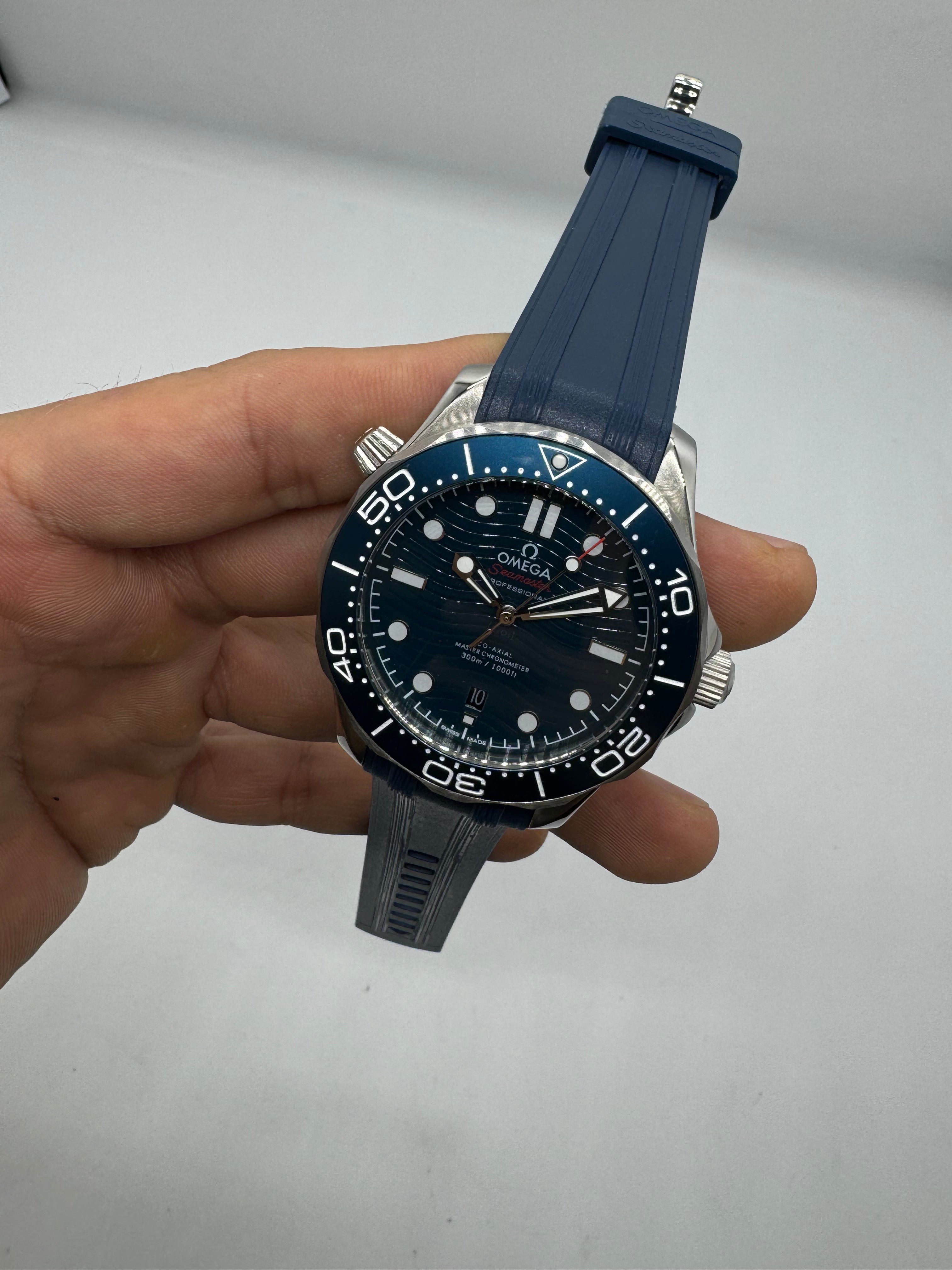 Omega Seamaster Diver 300M Co-Axial Master Chronometer — Omega