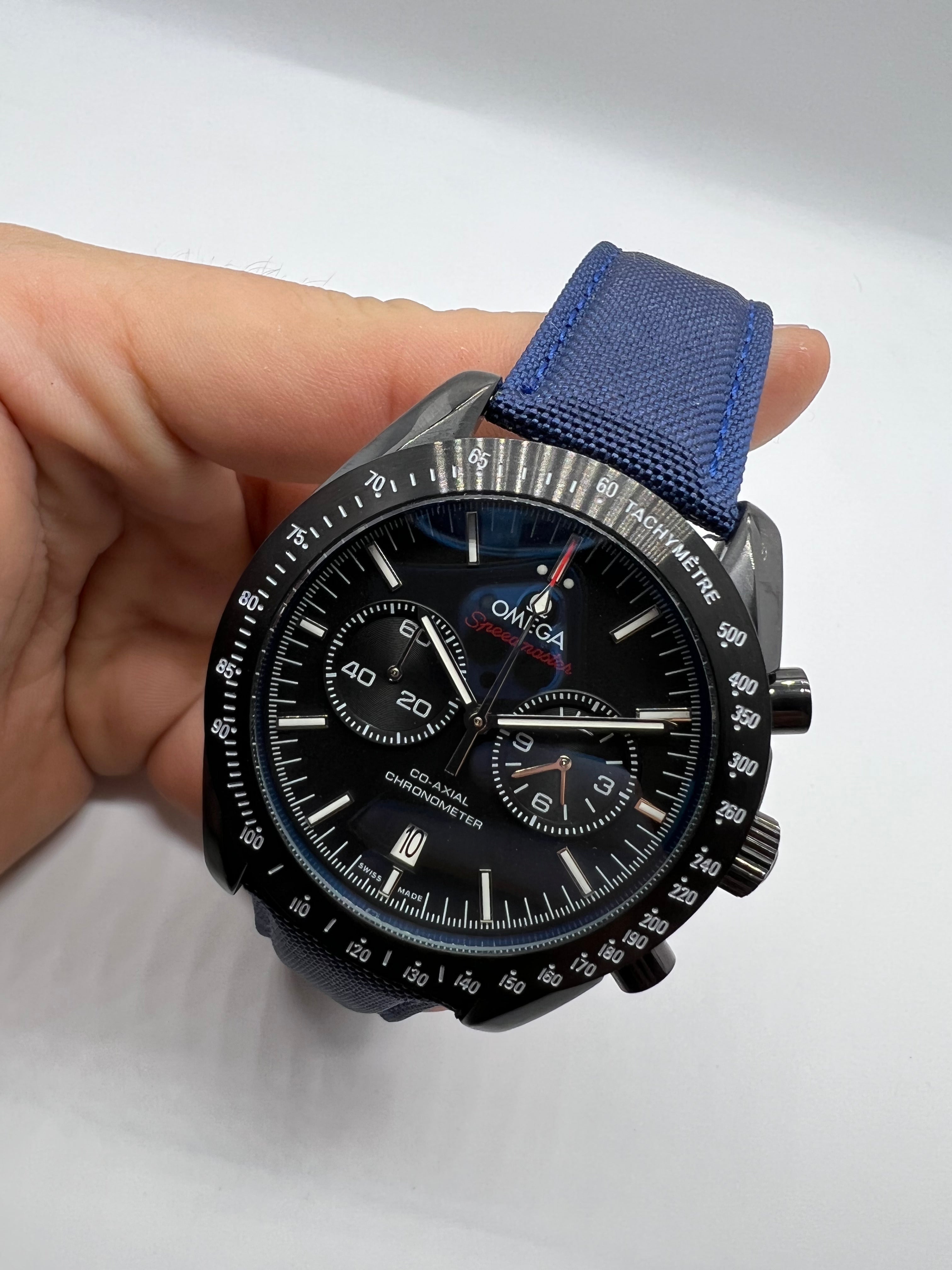 Omega Speedmaster Dark Side of the Moon — Omega