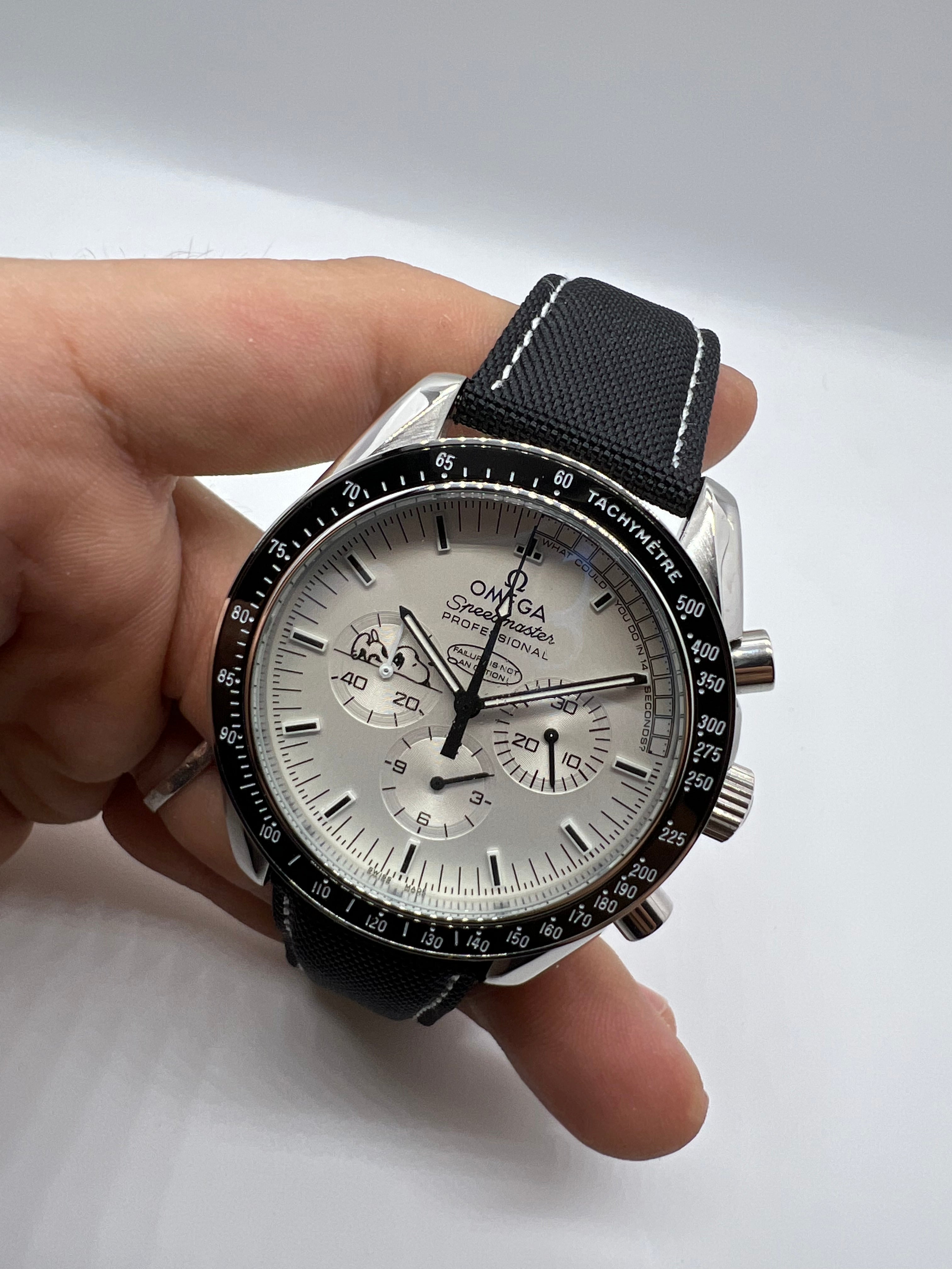 Omega Speedmaster Professional “Snoopy Award” — Omega