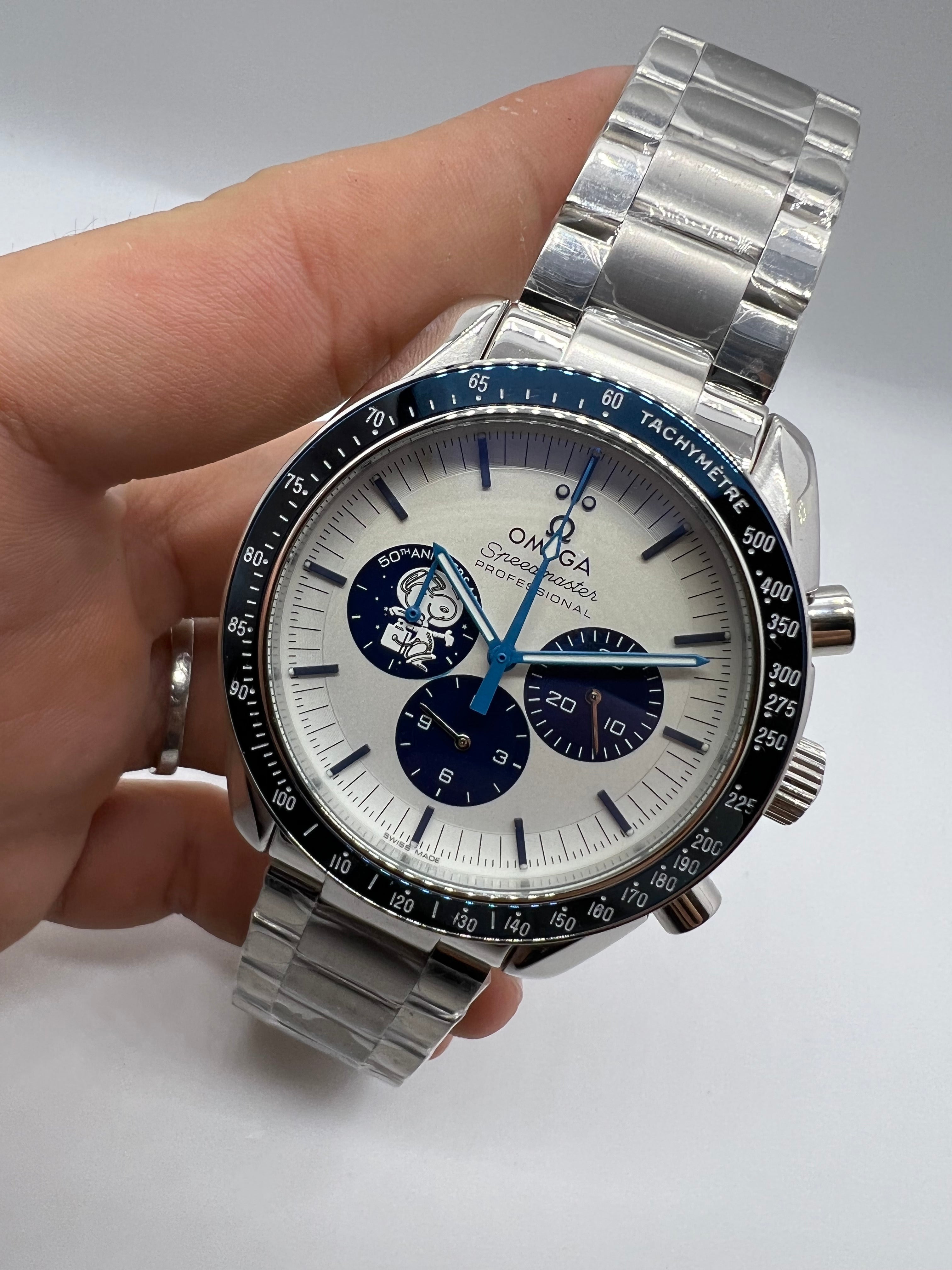 Omega Speedmaster Professional “Snoopy Award” Acero — Omega