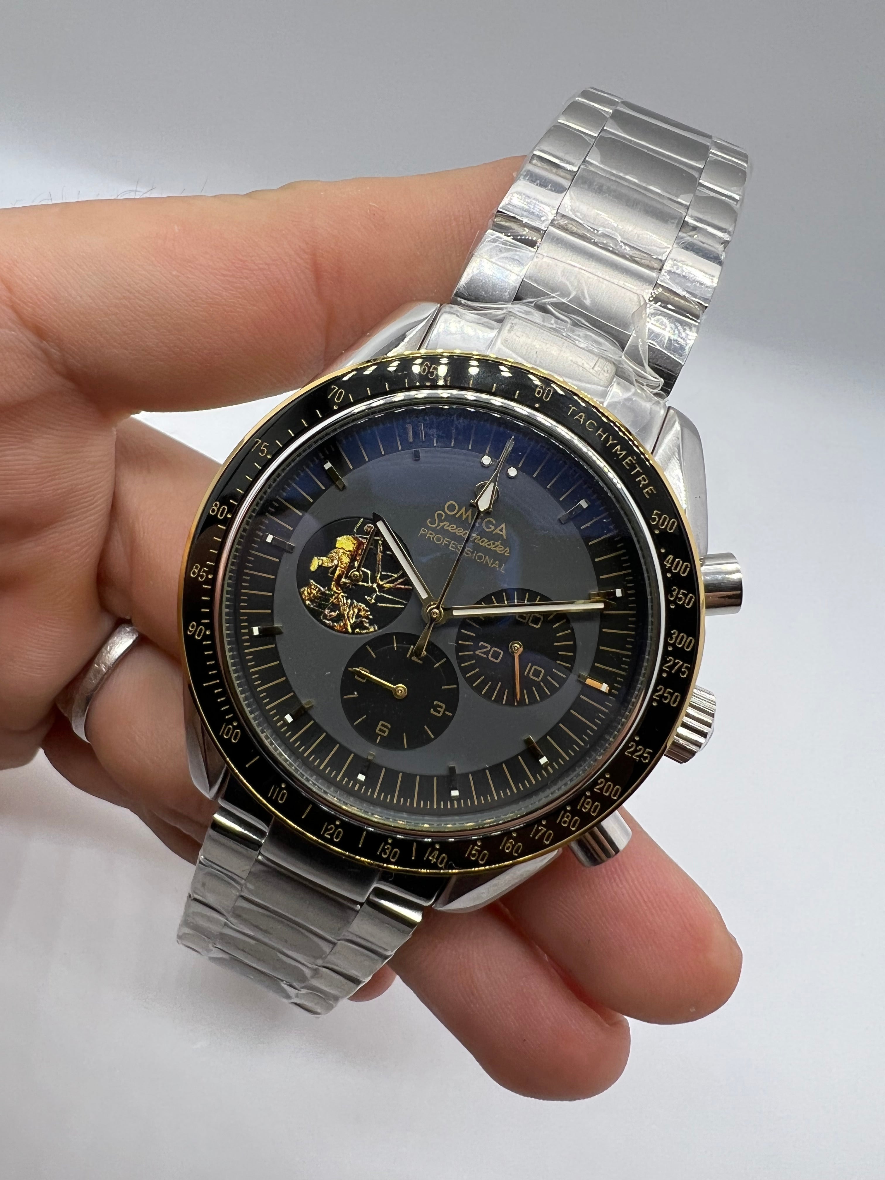 Omega Speedmaster Professional Moonwatch+ Acero — Omega