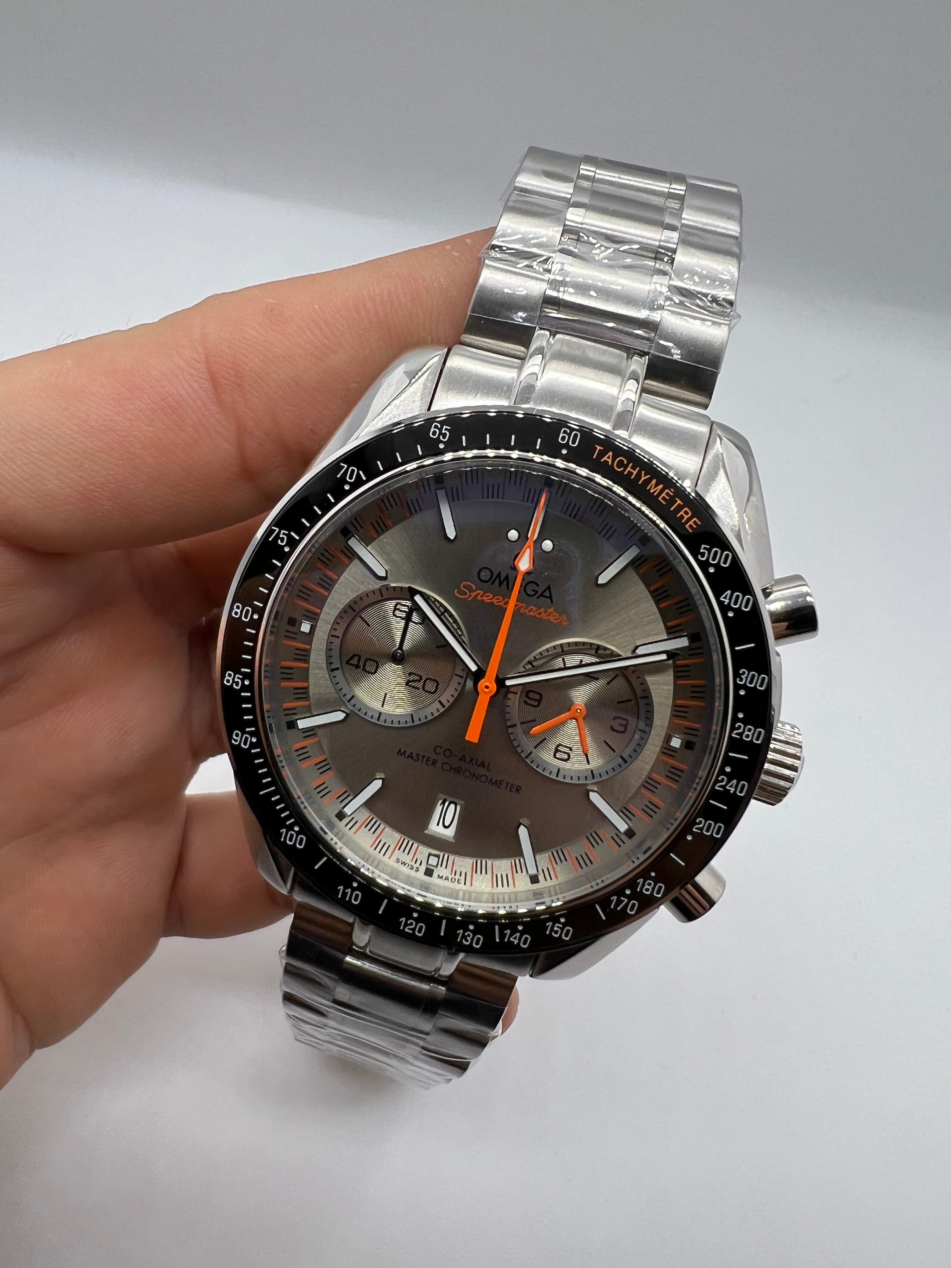 Omega Speedmaster Acero — Omega