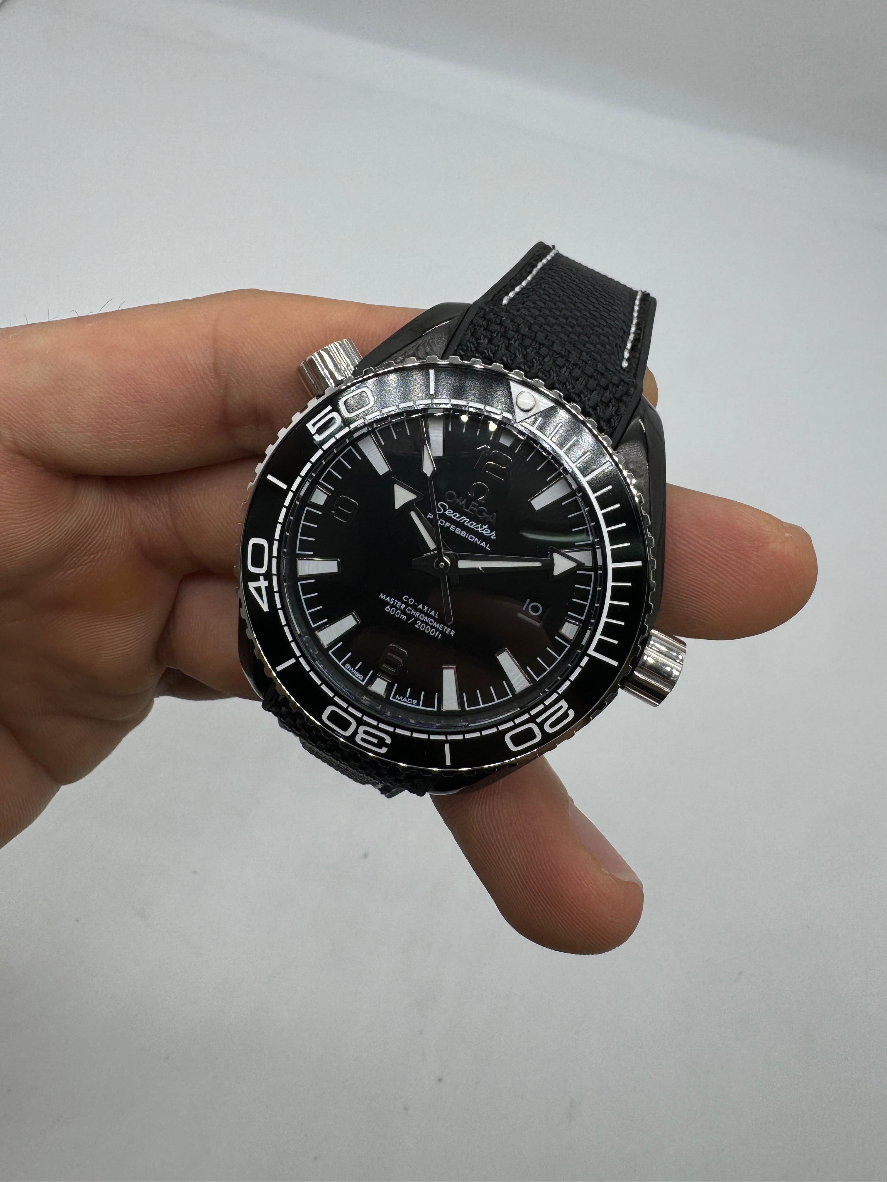 Omega Seamaster Planet Ocean — Omega