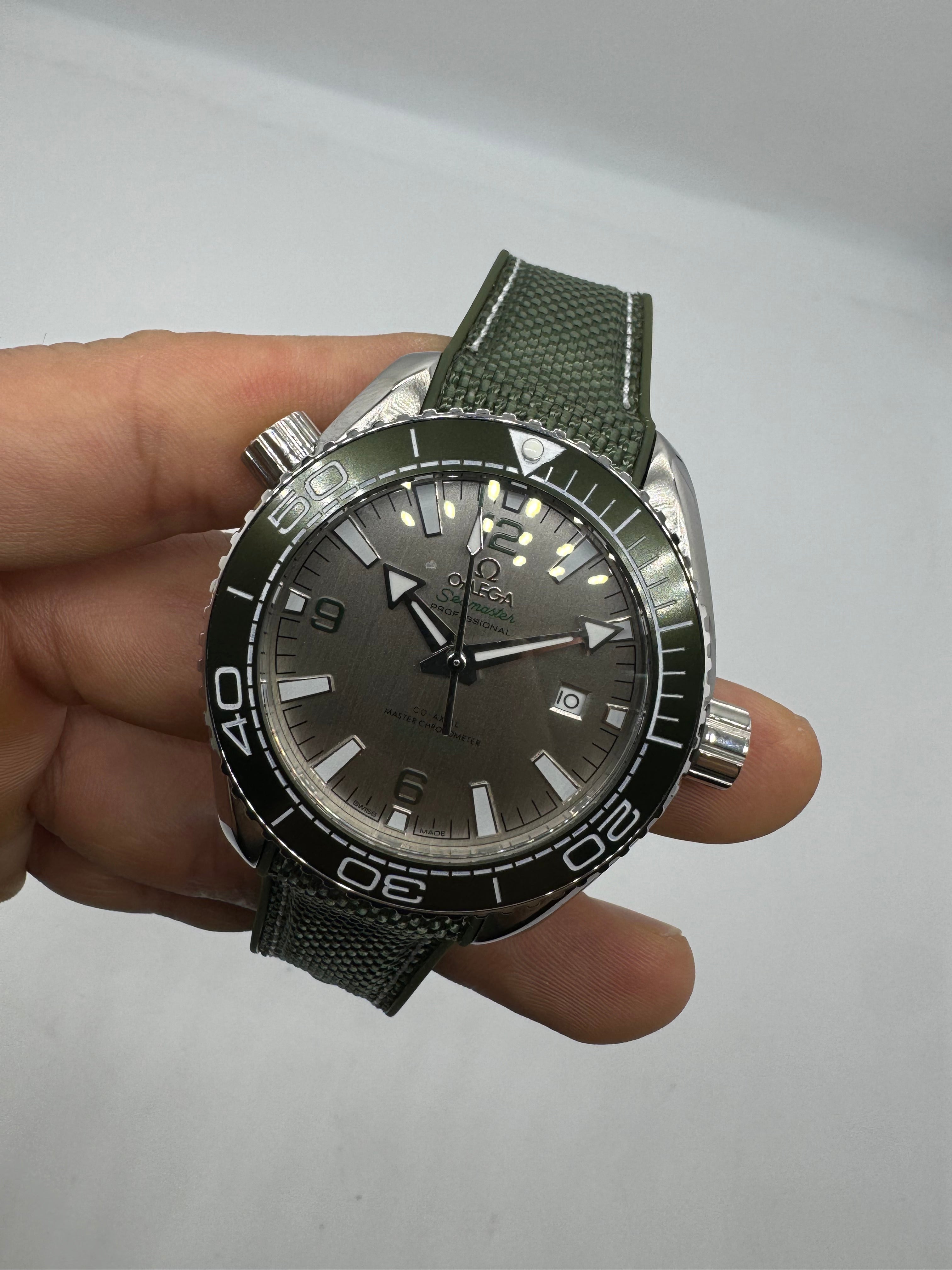 Omega Seamaster Planet Ocean — Omega