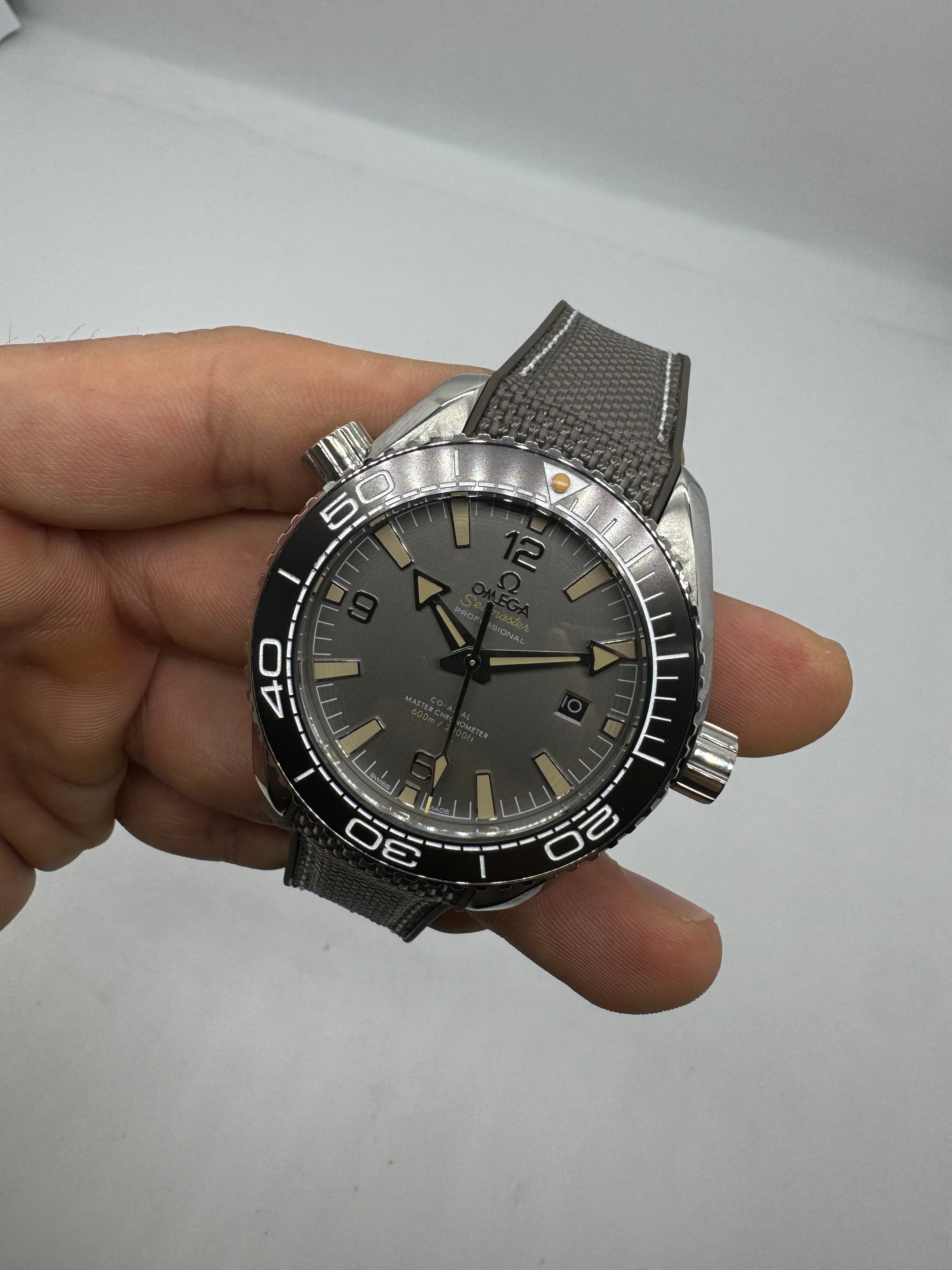 Omega Seamaster Planet Ocean — Omega