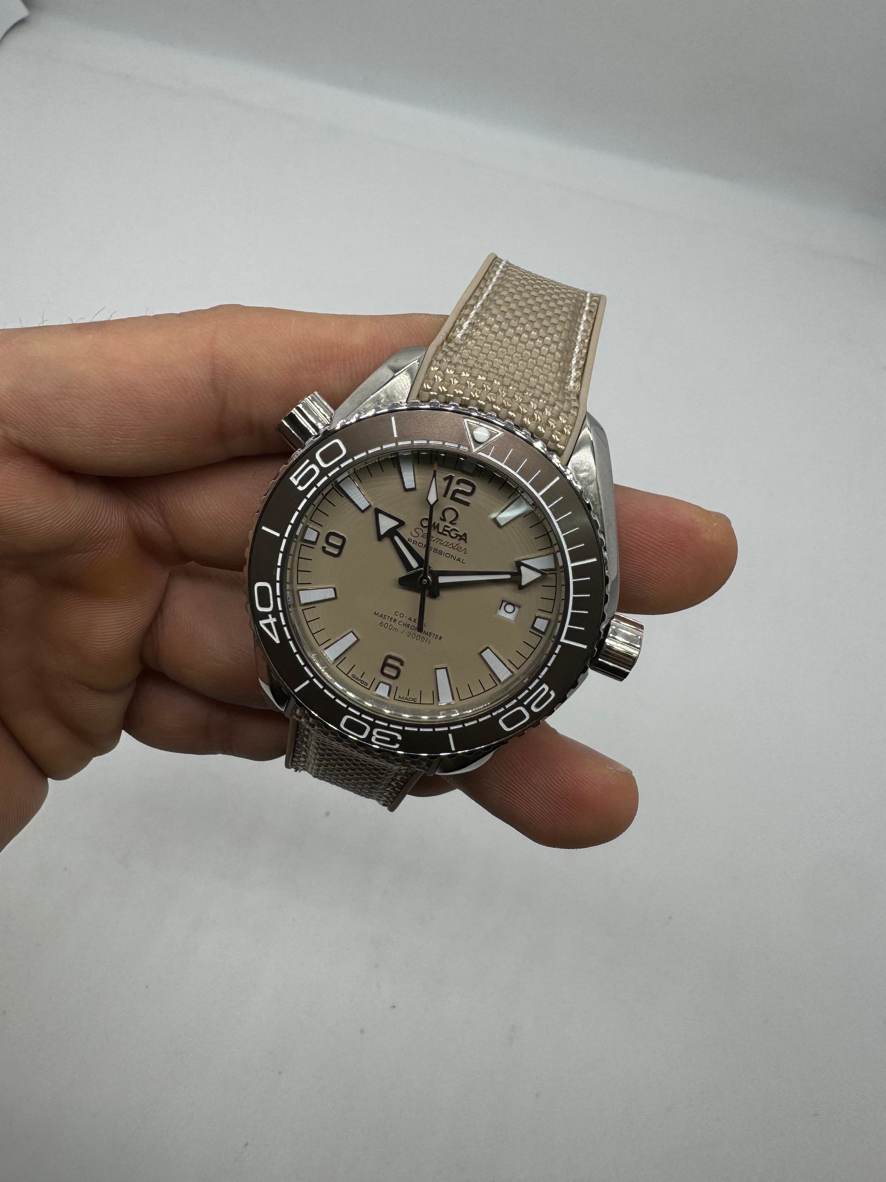 Omega Seamaster Planet Ocean — Omega