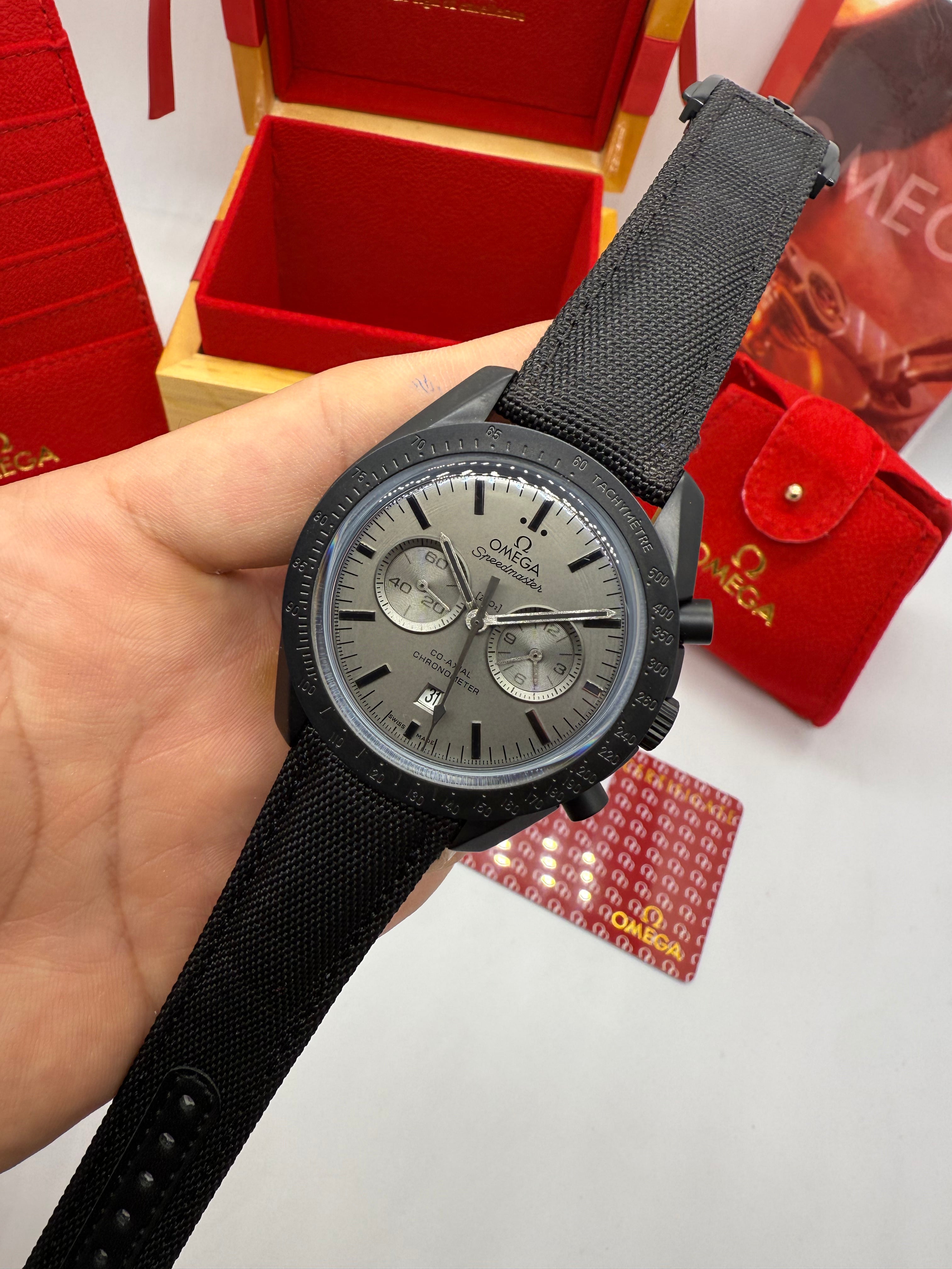 Omega Speedmaster Dark Side of the Moon — Omega