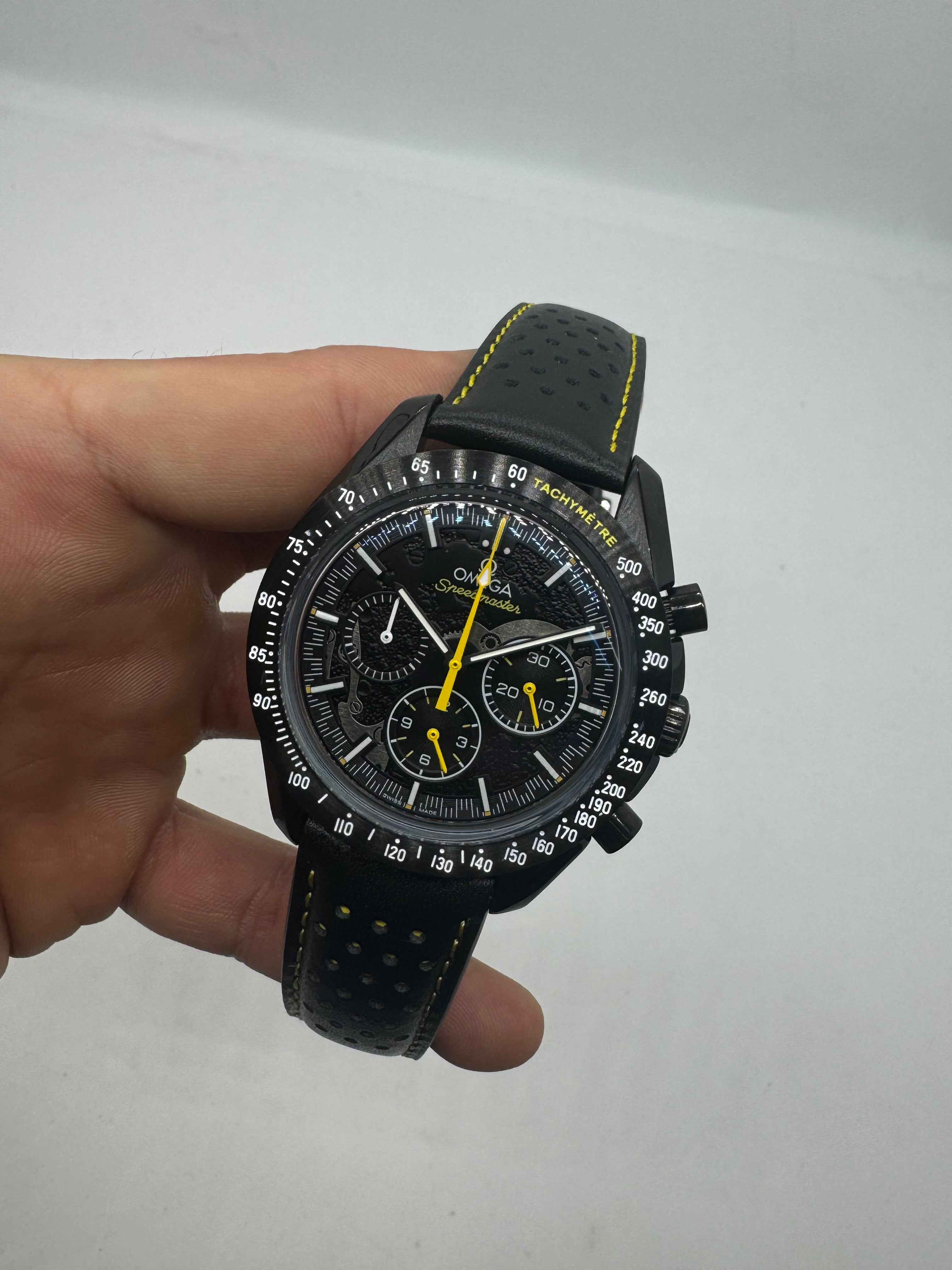 Omega Speedmaster Racing Co-Axial Chronograph “Michael Schumacher” — Omega