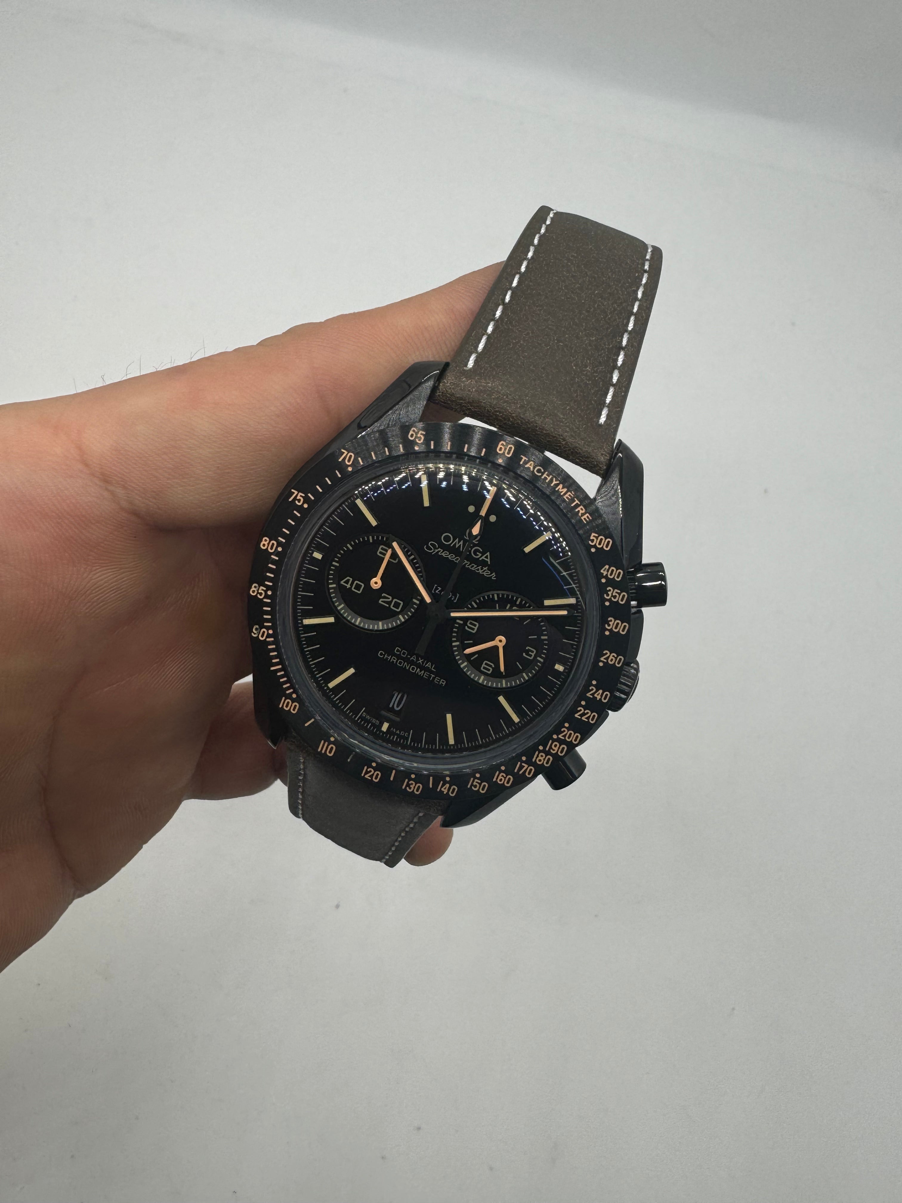 Omega Speedmaster Dark Side of the Moon - Co-Axial Chronometer — Omega