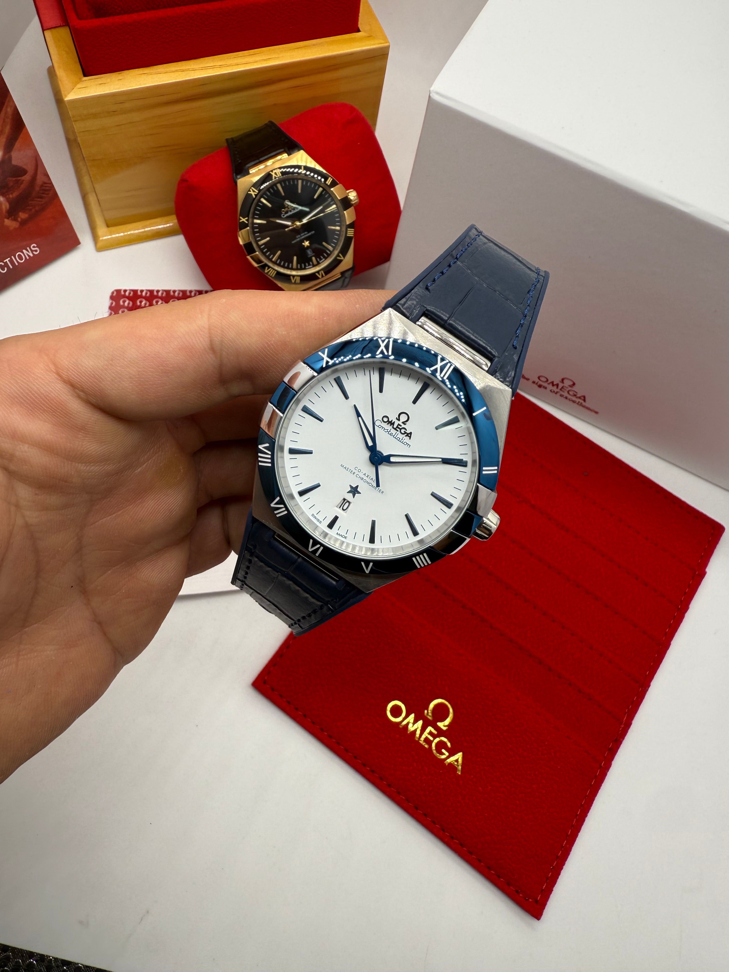 Omega Constellation Co-Axial Master Chronometer — Omega