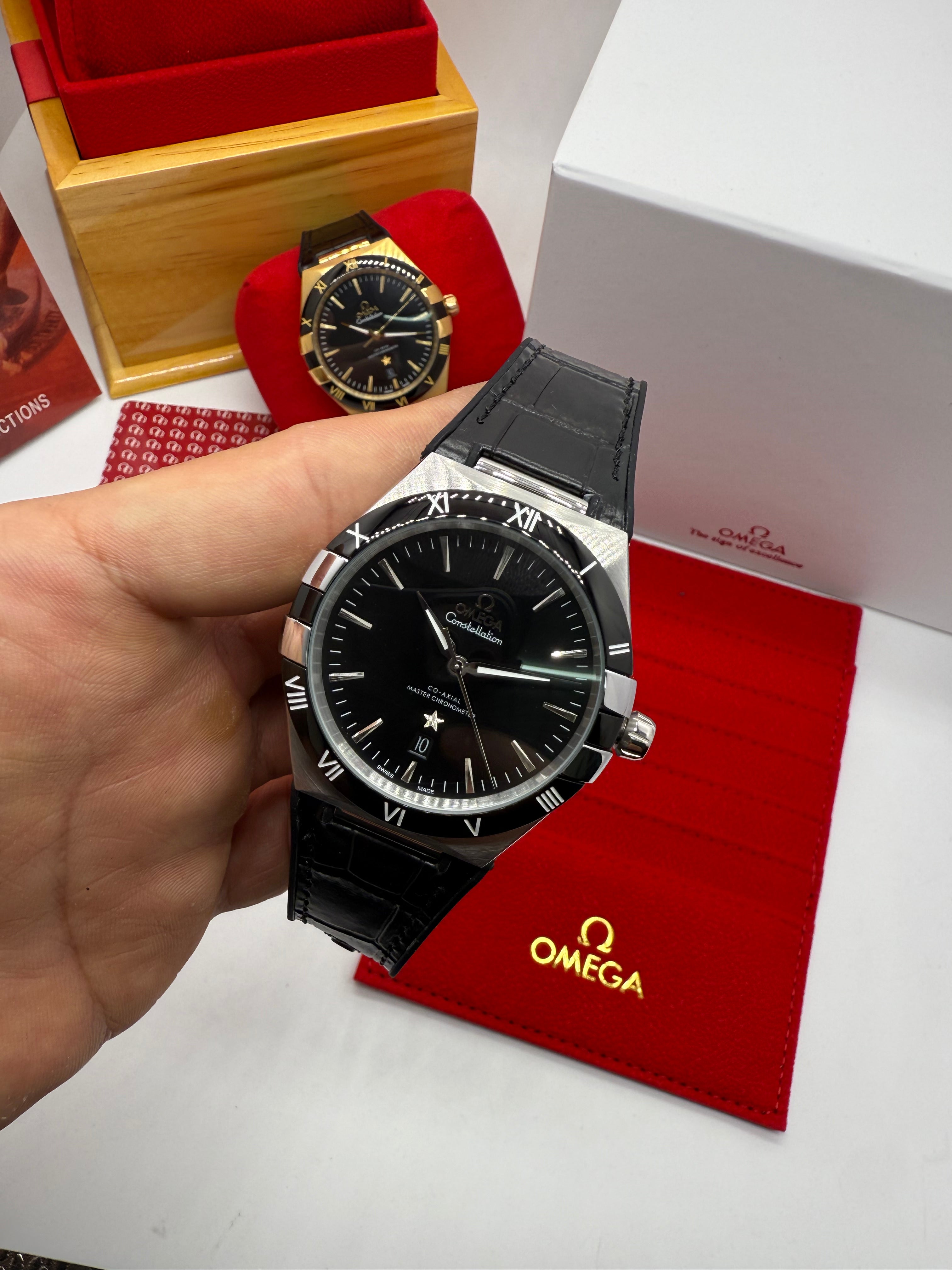 Omega Constellation Co-Axial Master Chronometer — Omega
