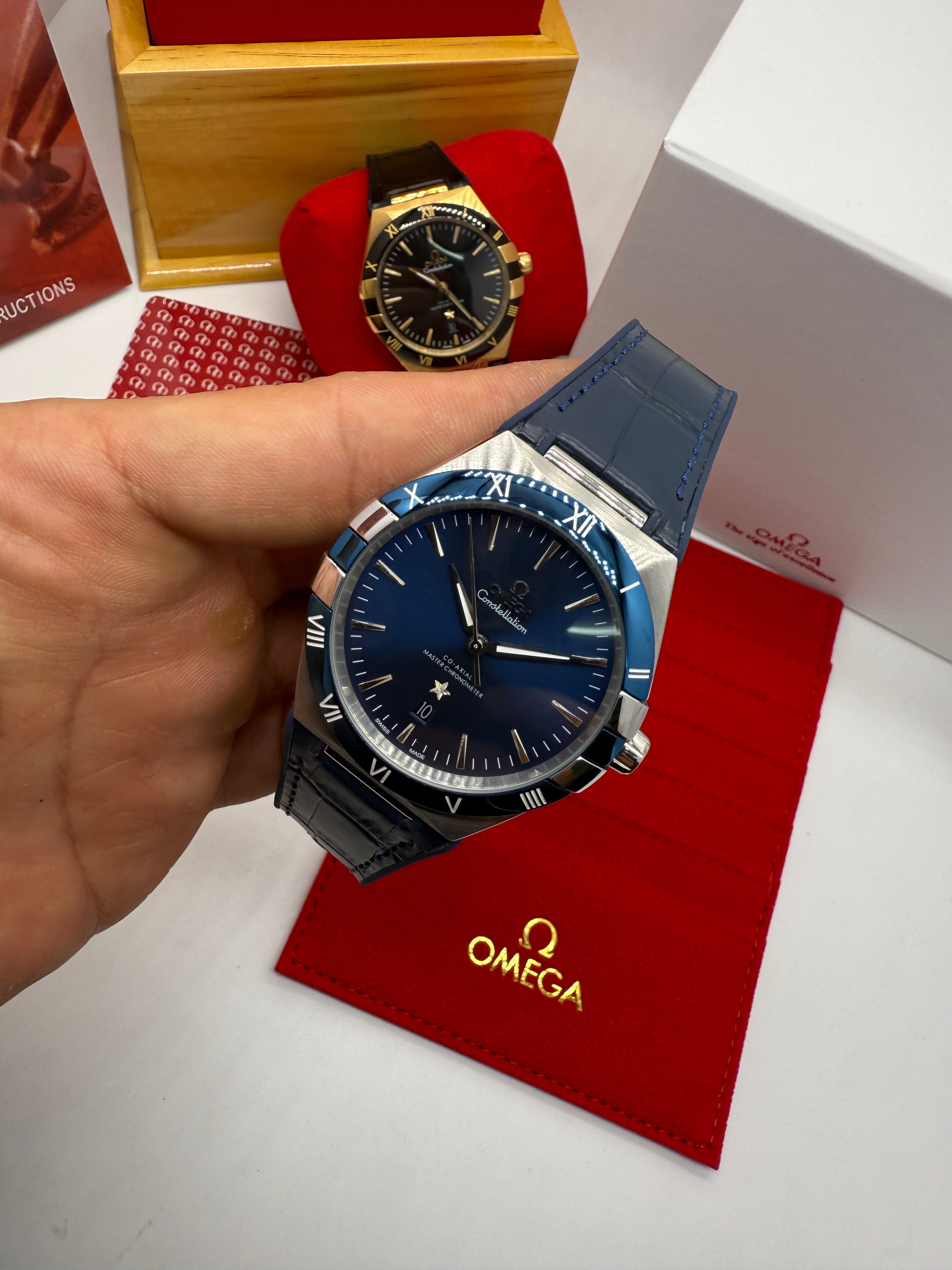 Omega Constellation Co-Axial Master Chronometer — Omega