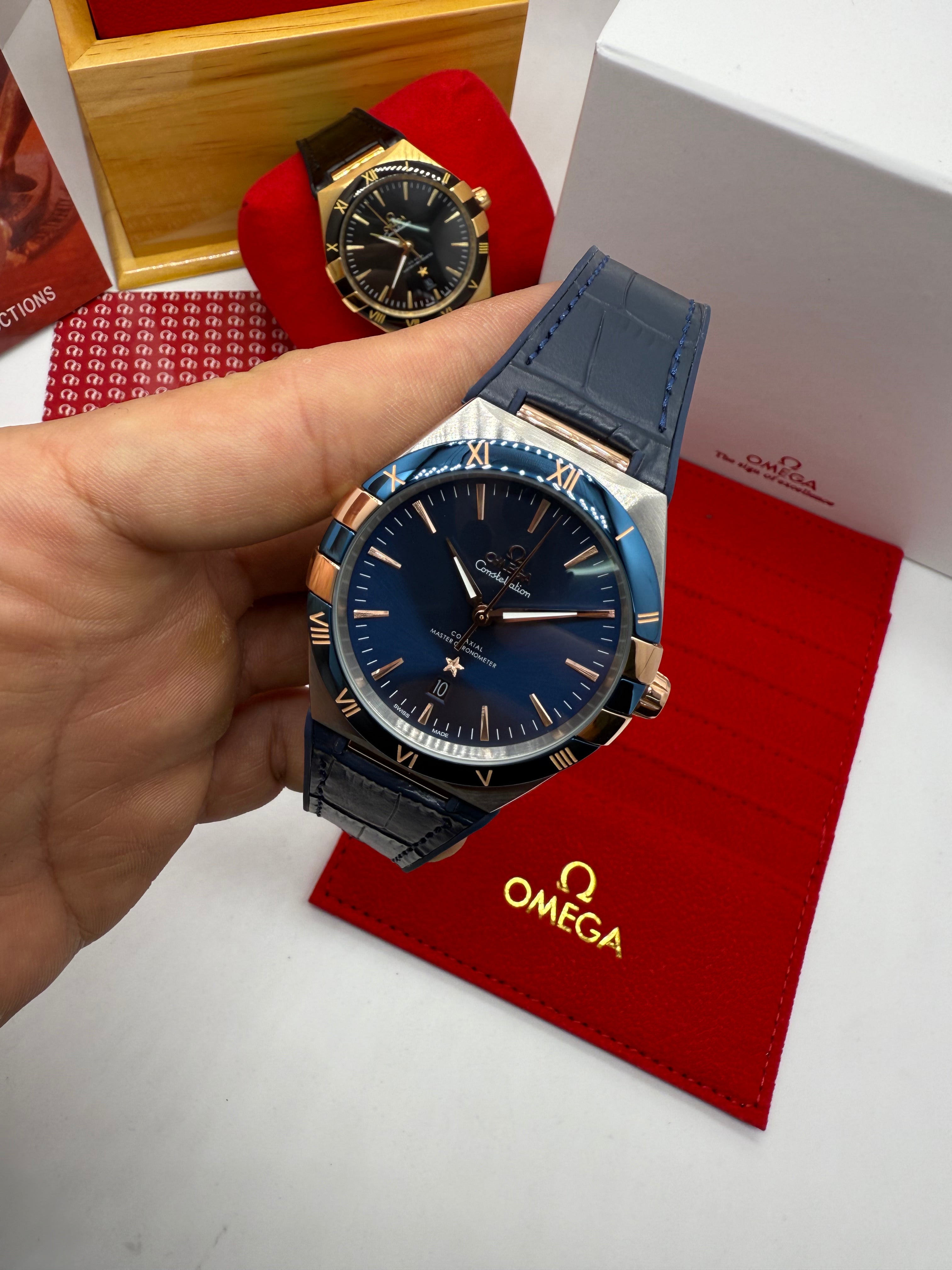 Omega Constellation Co-Axial Master Chronometer — Omega