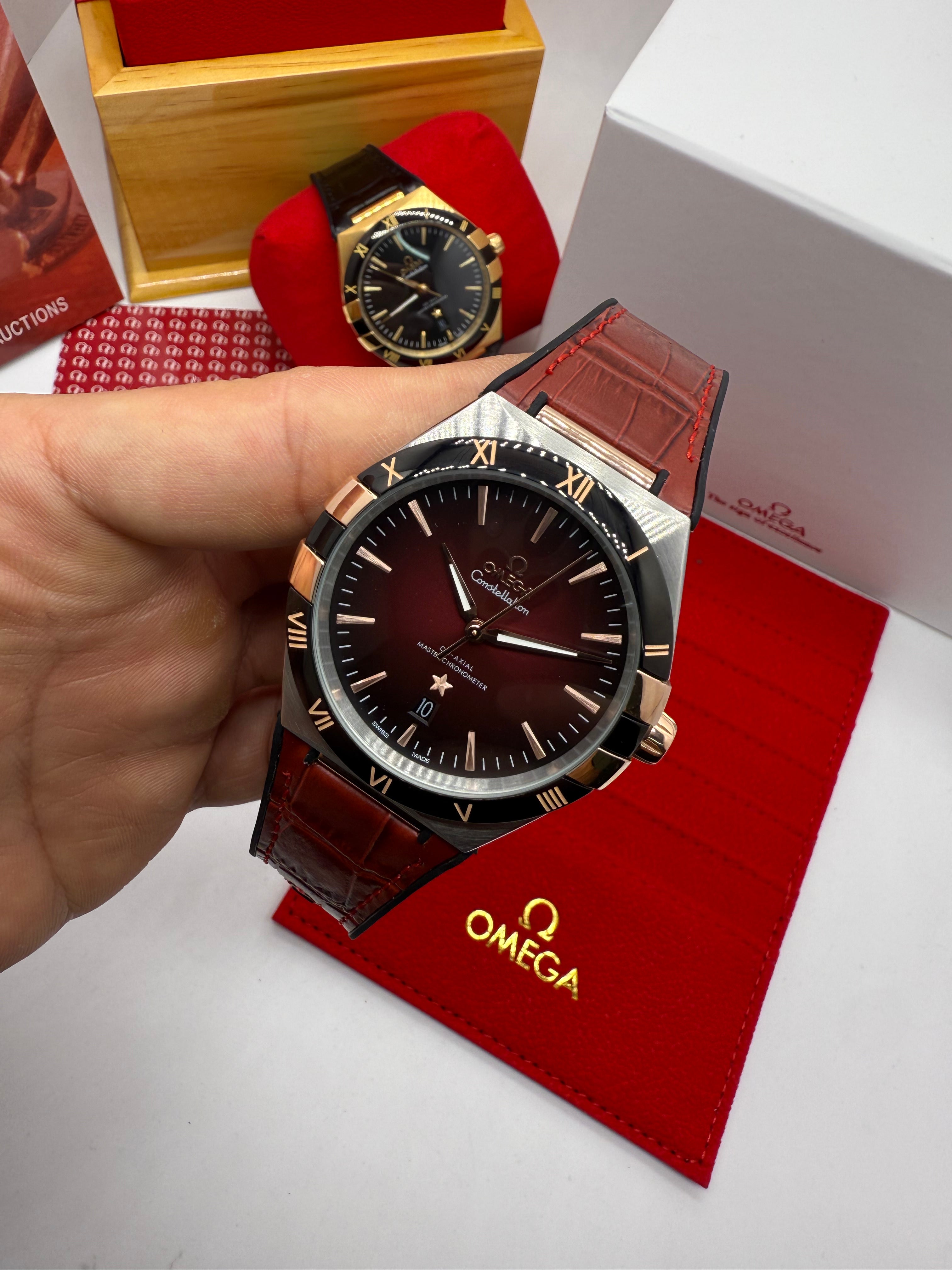 Omega Constellation Co-Axial Master Chronometer — Omega