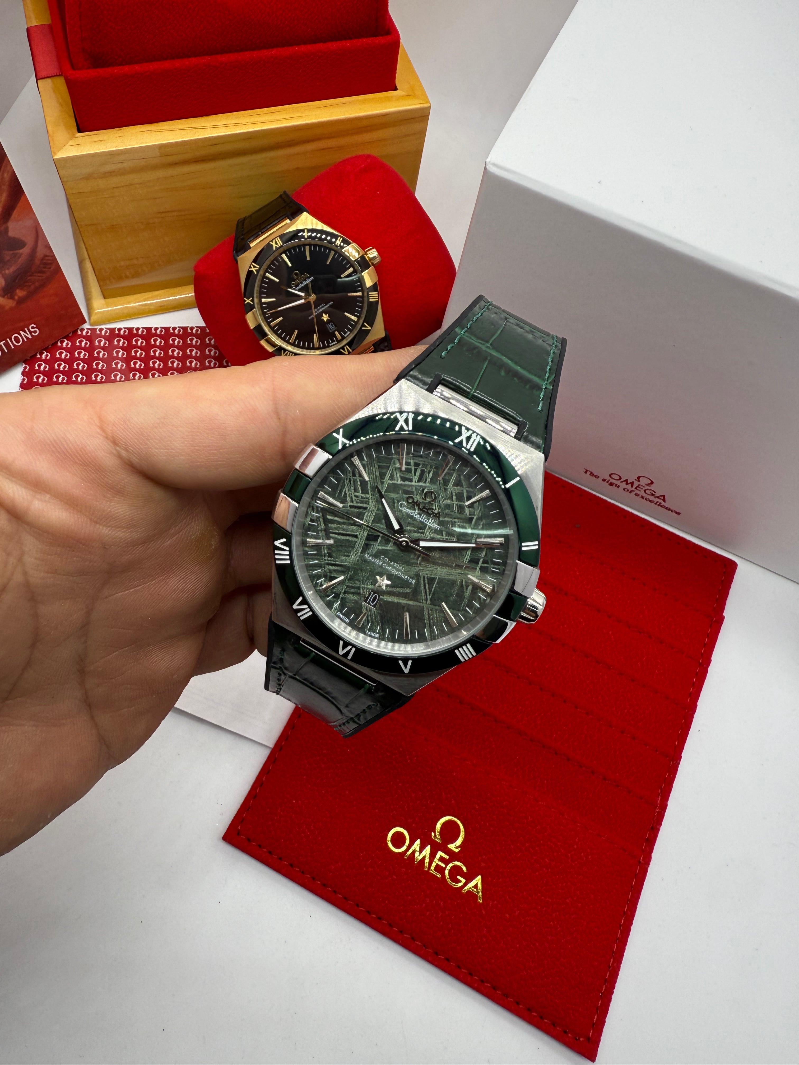 Omega Constellation Co-Axial Master Chronometer — Omega