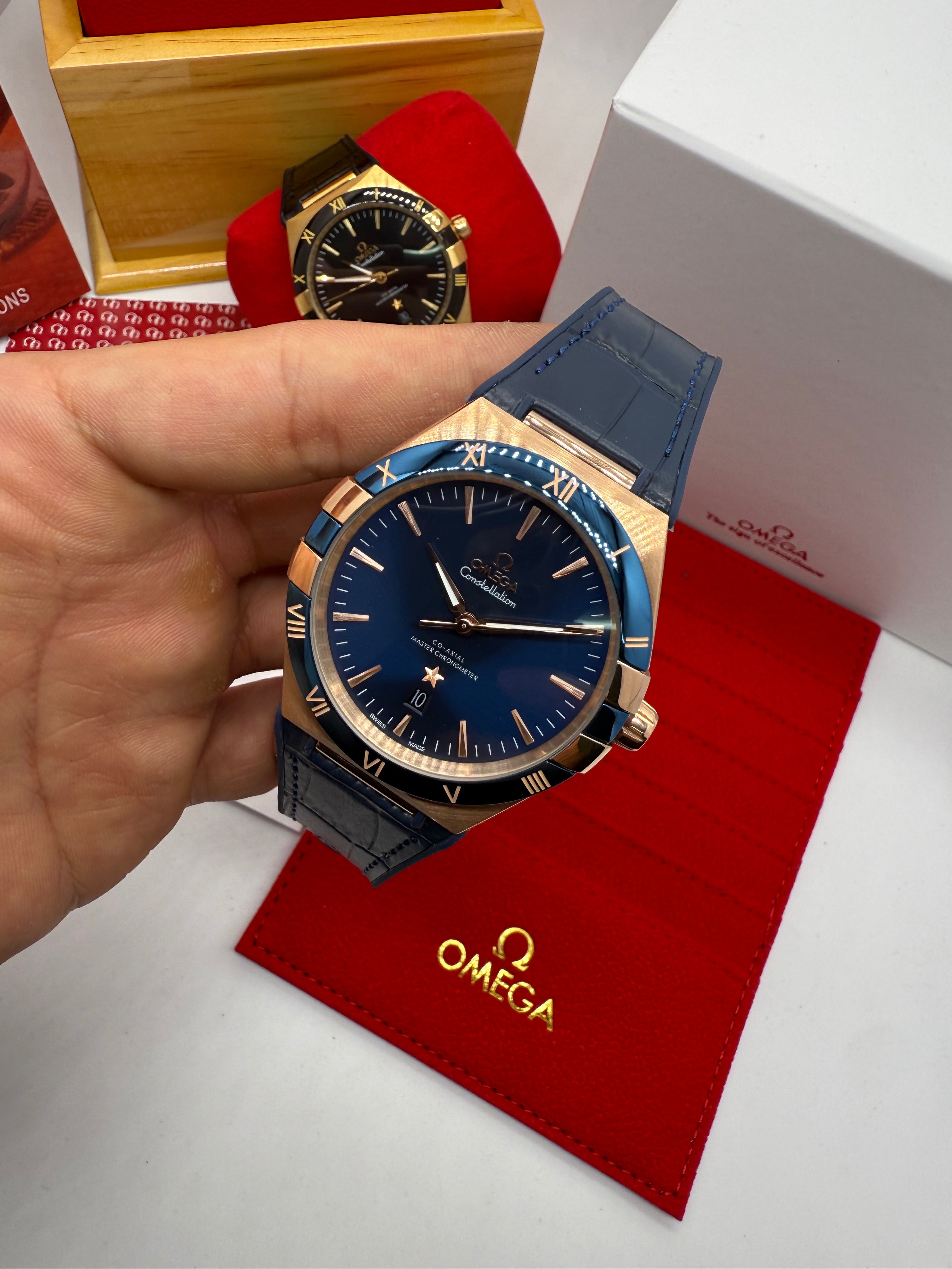 Omega Constellation Co-Axial Master Chronometer — Omega