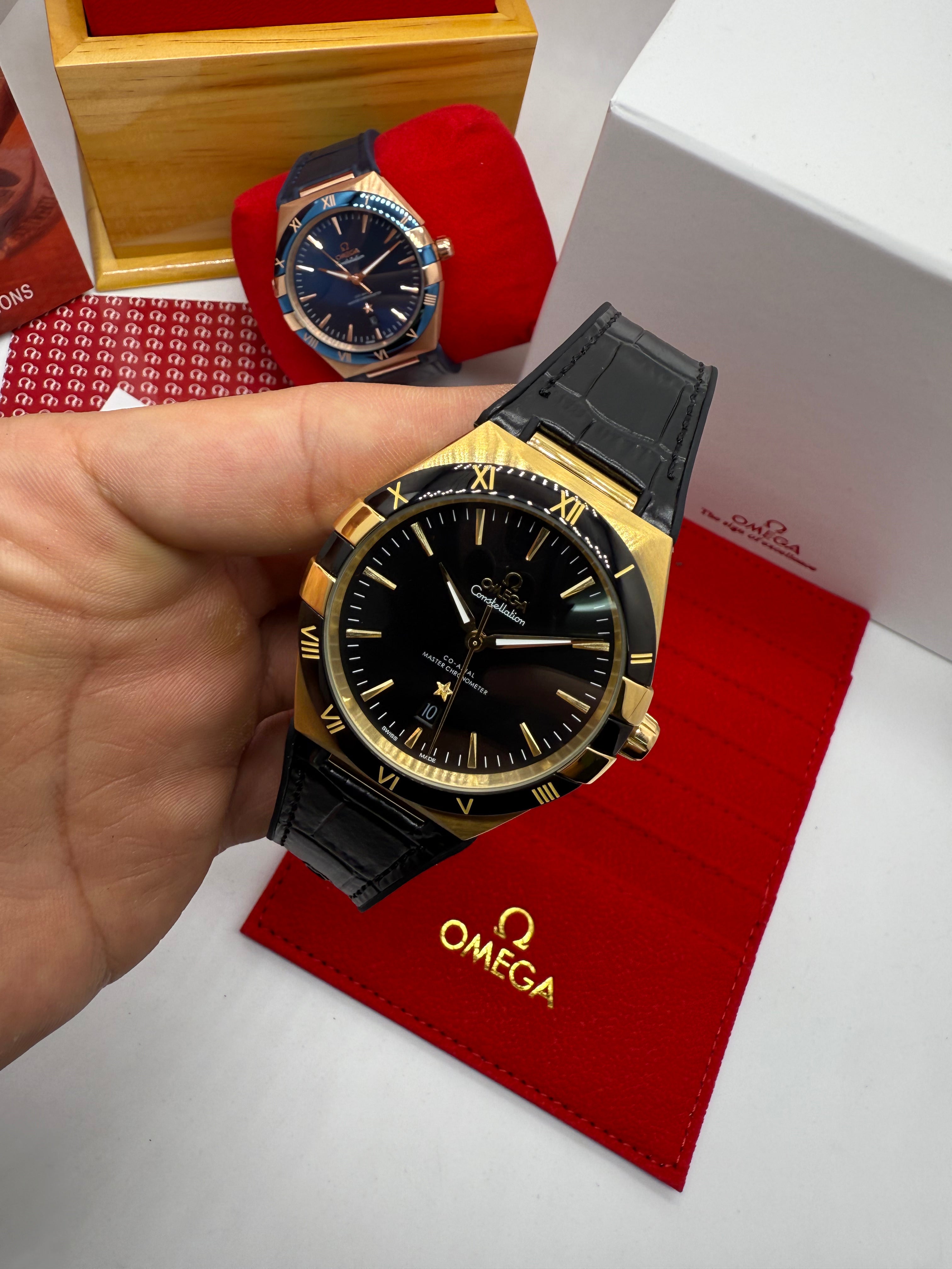 Omega Constellation Co-Axial Master Chronometer — Omega