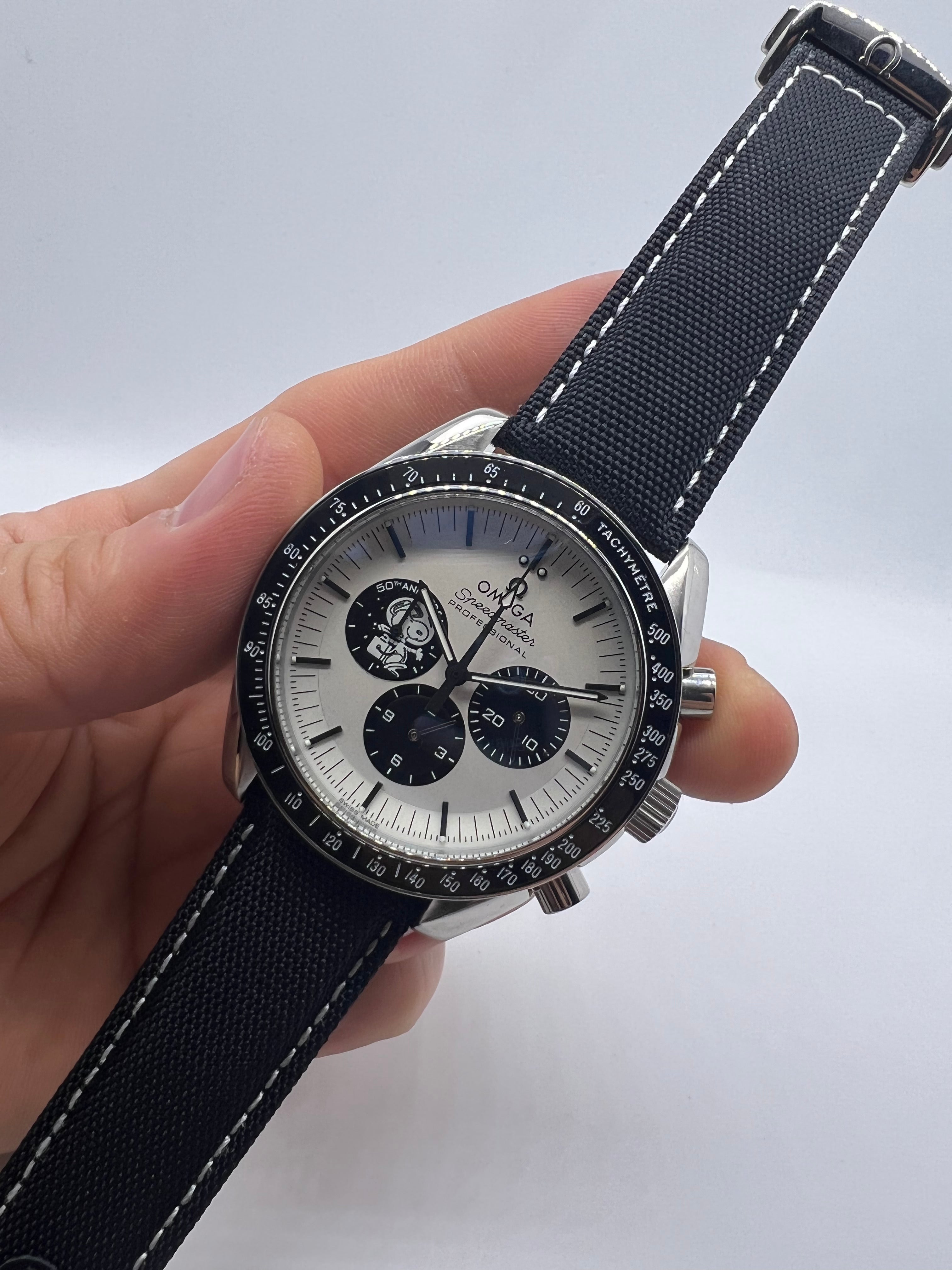 Omega Speedmaster Professional “Snoopy Award” — Omega
