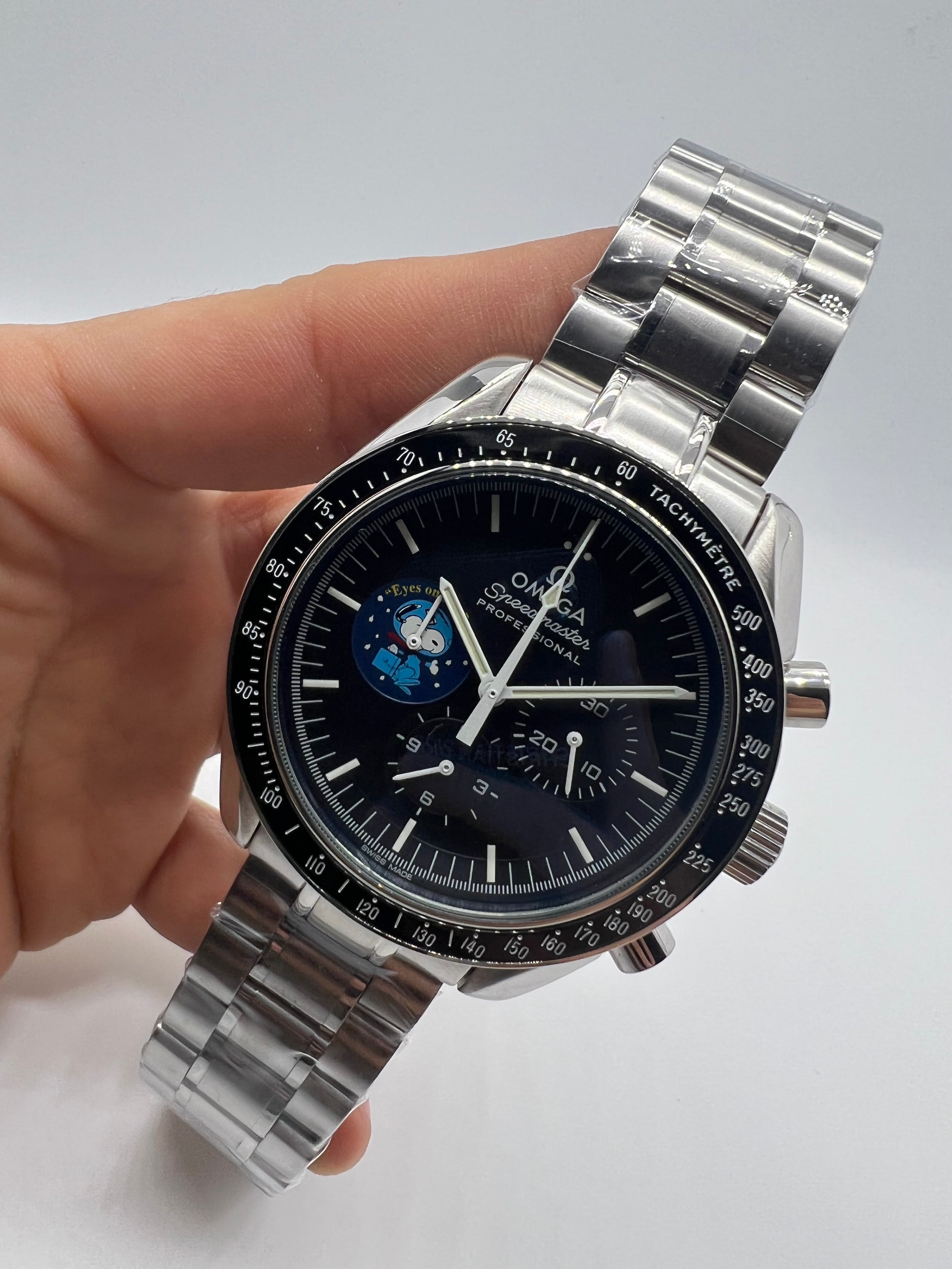 Omega Speedmaster Professional Moonwatch “Silver Snoopy Award” — Omega