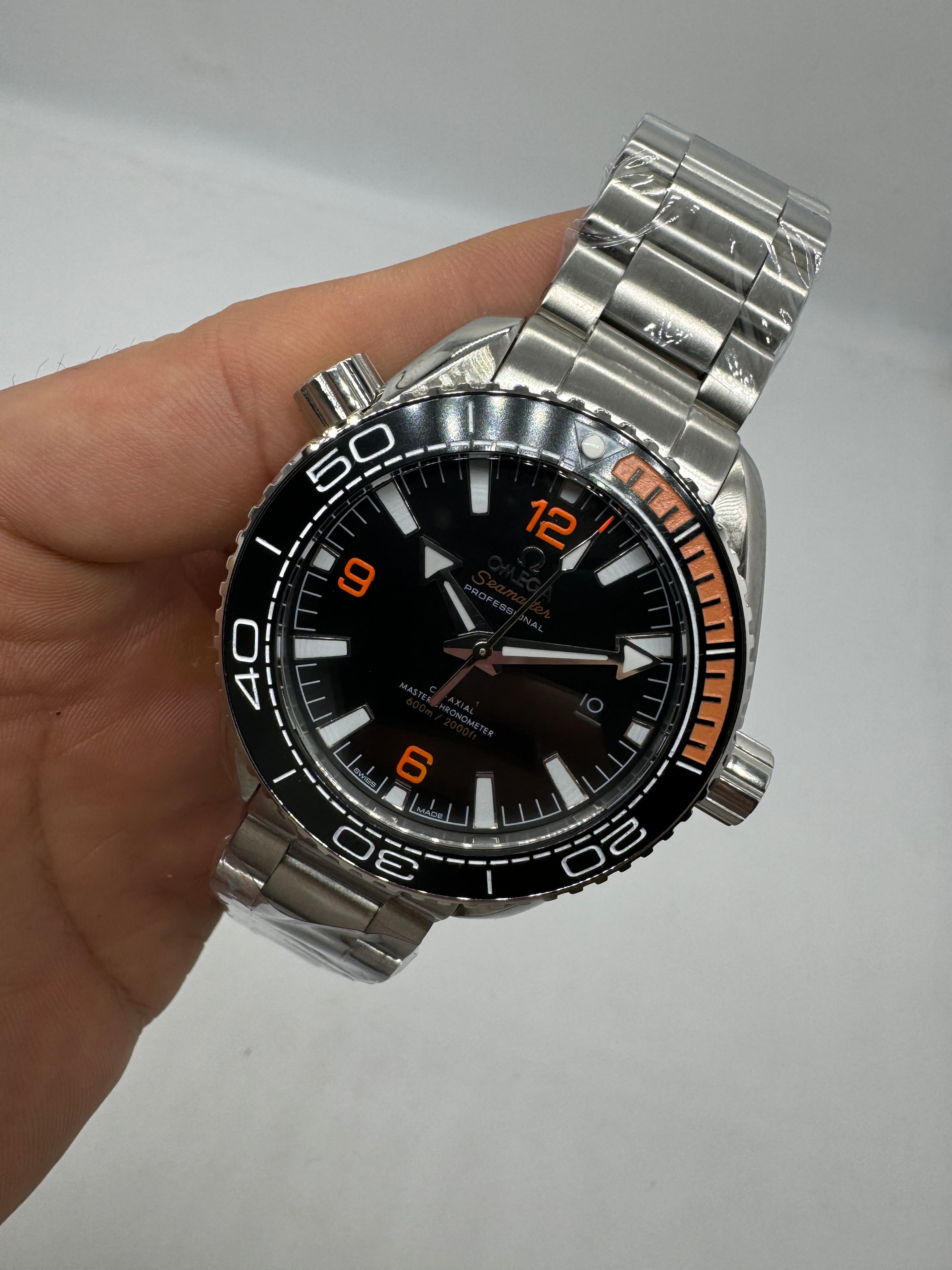 Omega Seamaster Planet Ocean — Omega