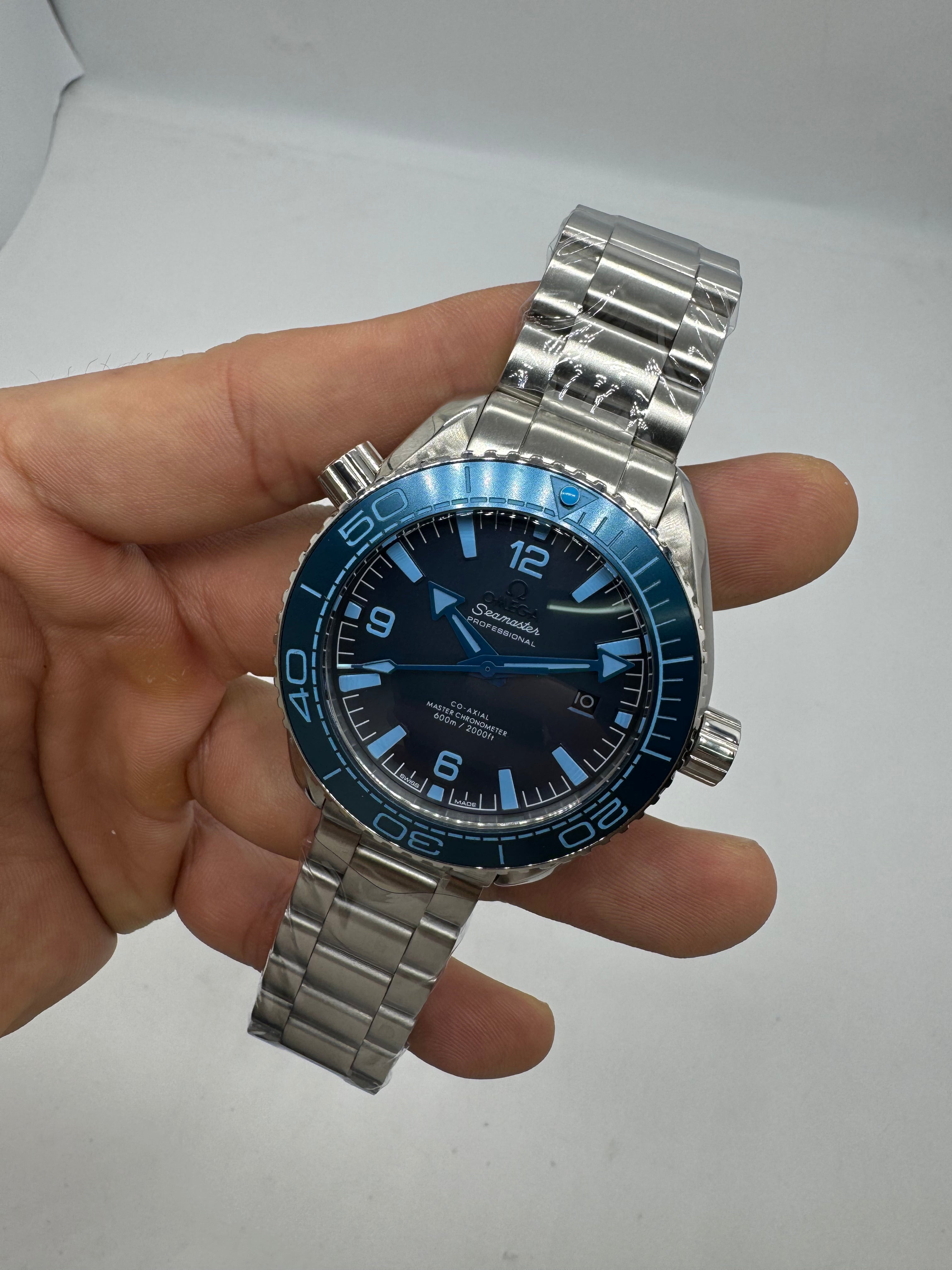Omega Seamaster Planet Ocean — Omega
