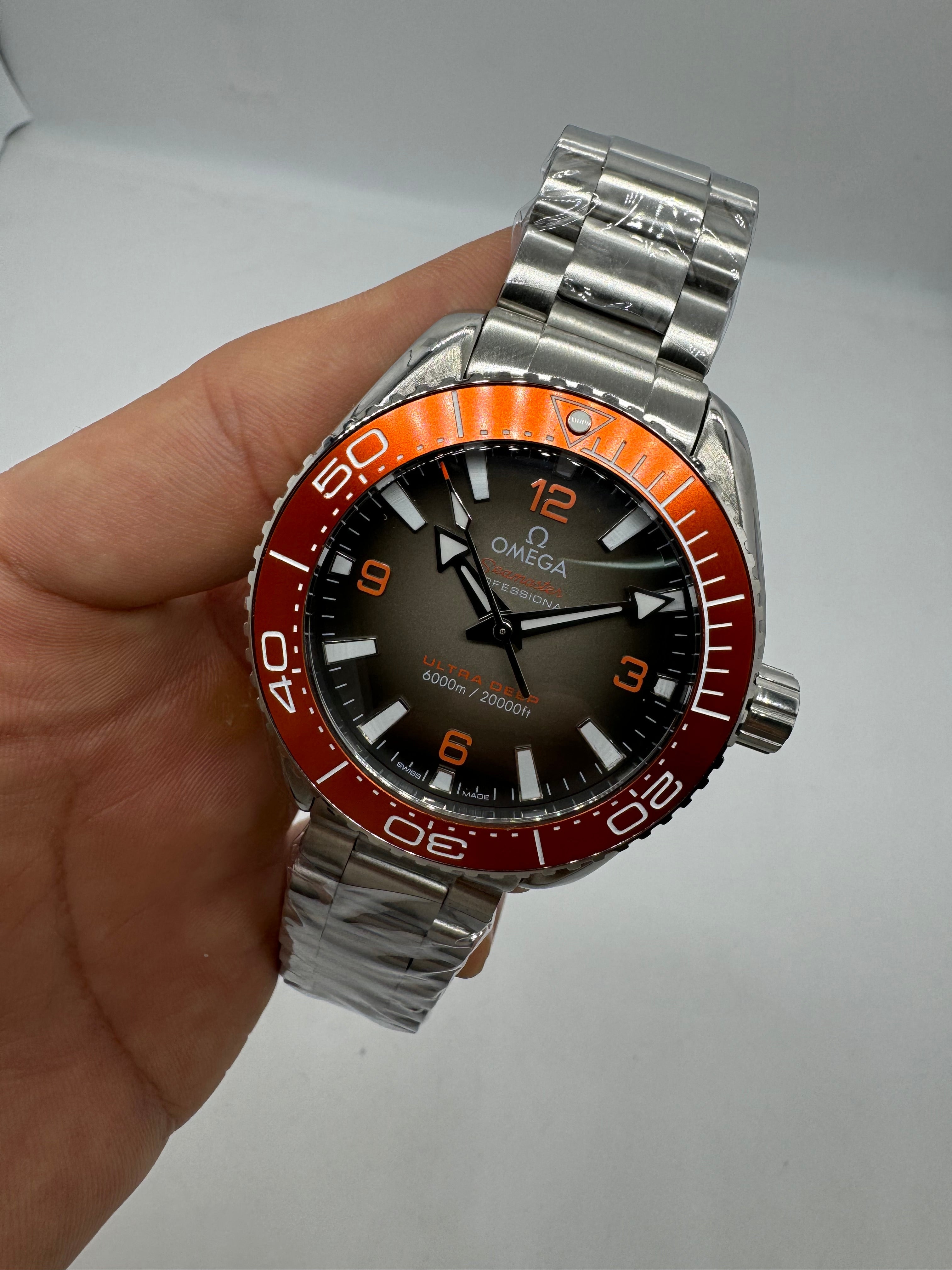 Omega Seamaster Planet Ocean Ultra Deep — Omega