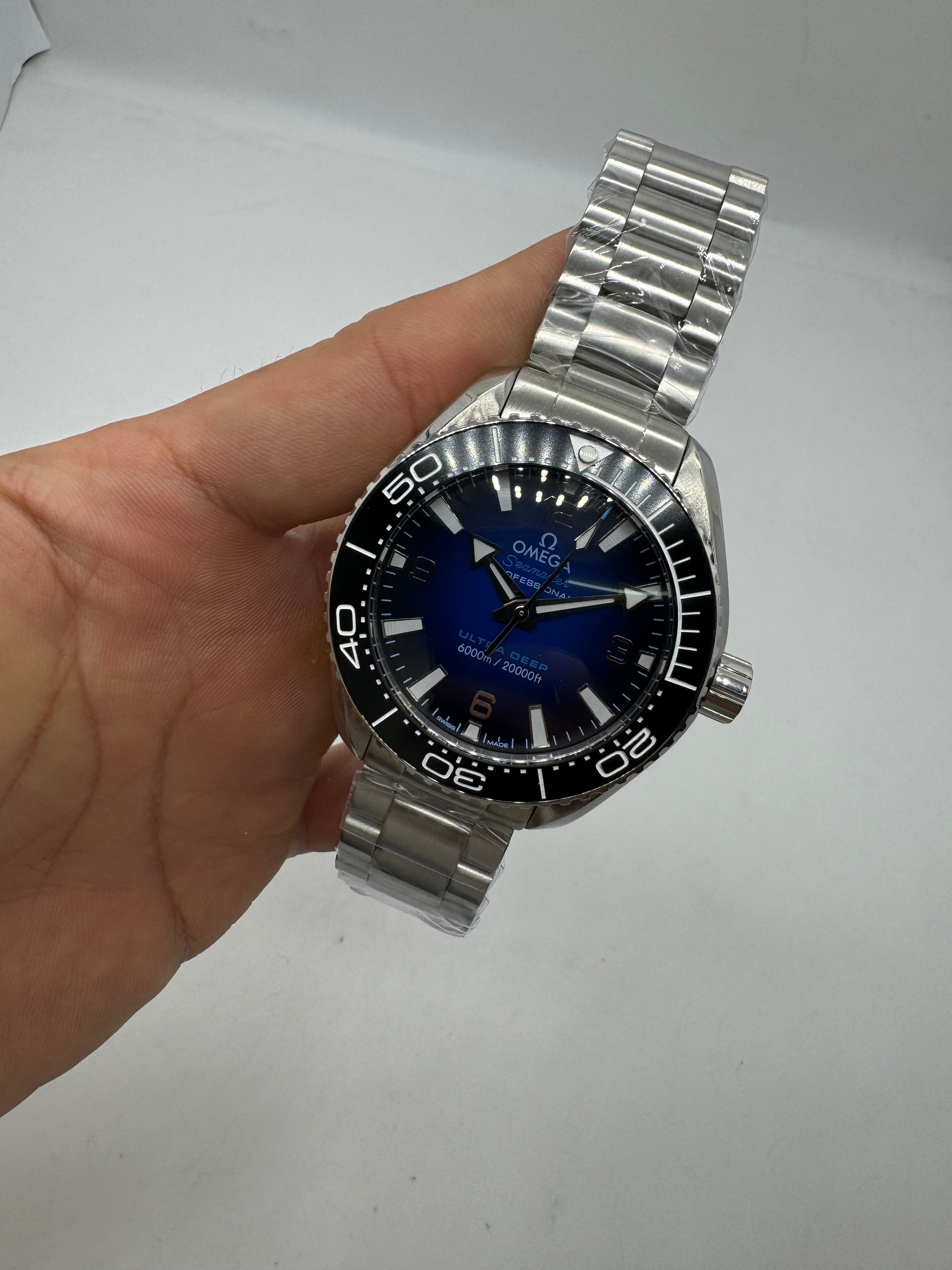 Omega Seamaster Planet Ocean Ultra Deep — Omega