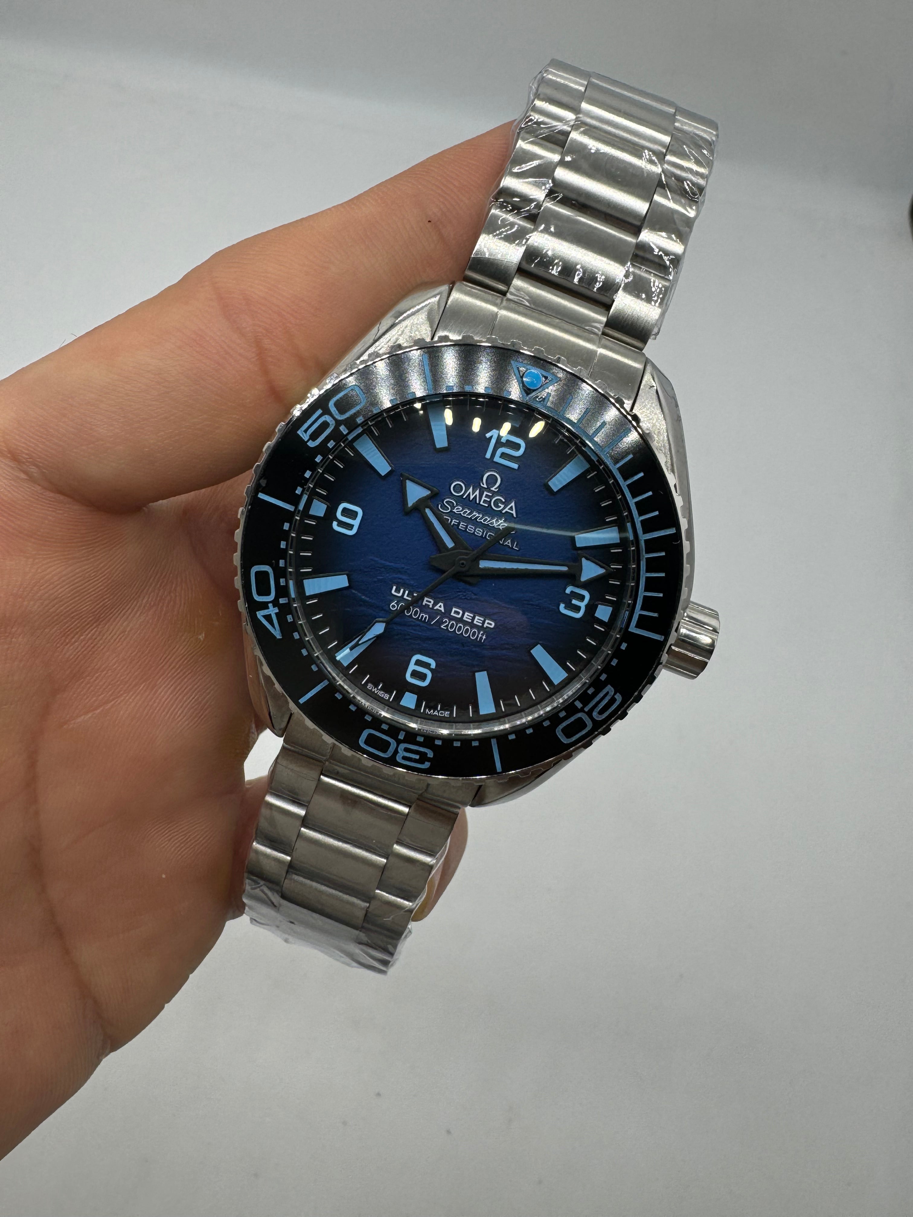 Omega Seamaster Planet Ocean Ultra Deep — Omega