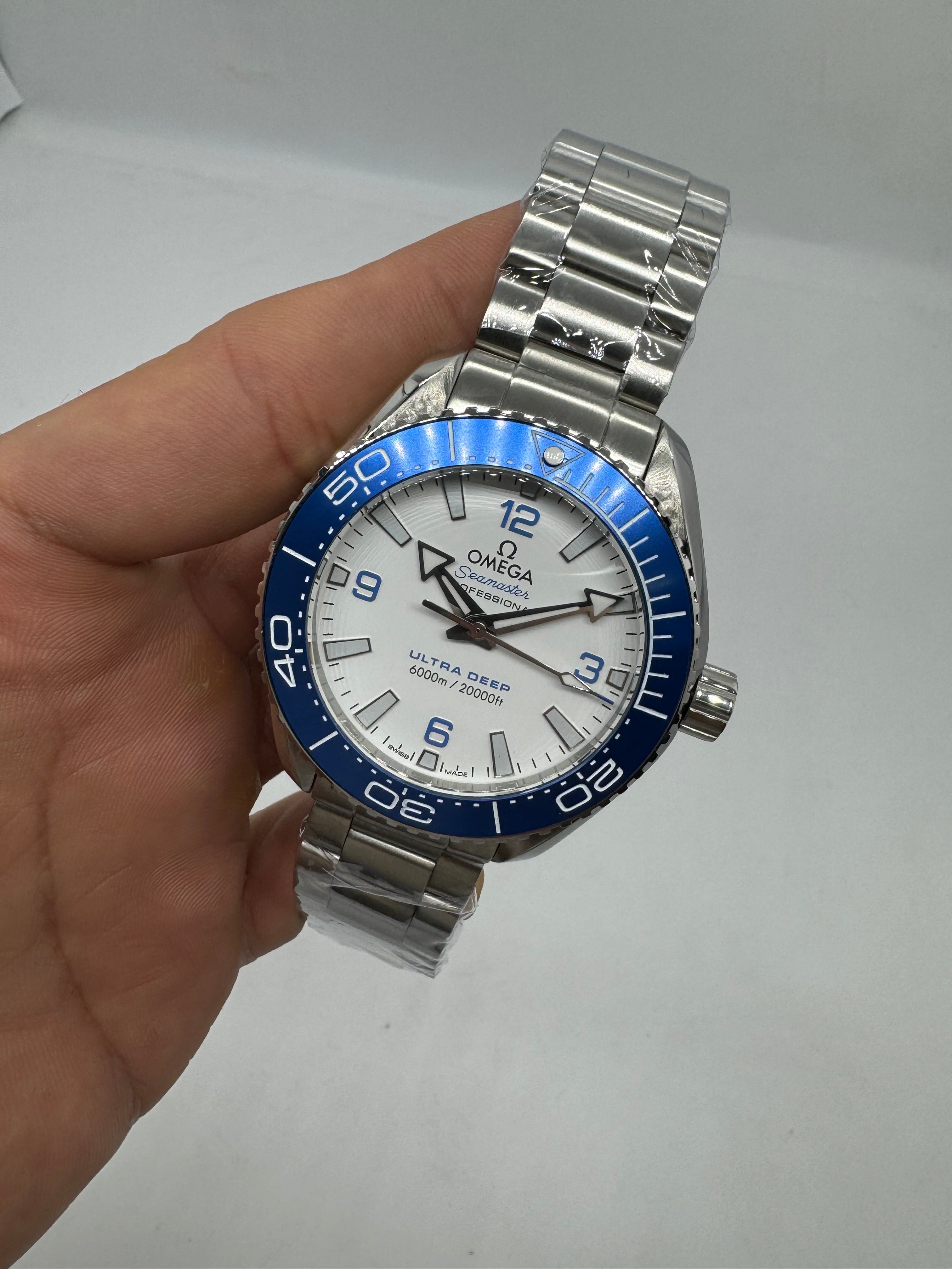 Omega Seamaster Planet Ocean Ultra Deep — Omega
